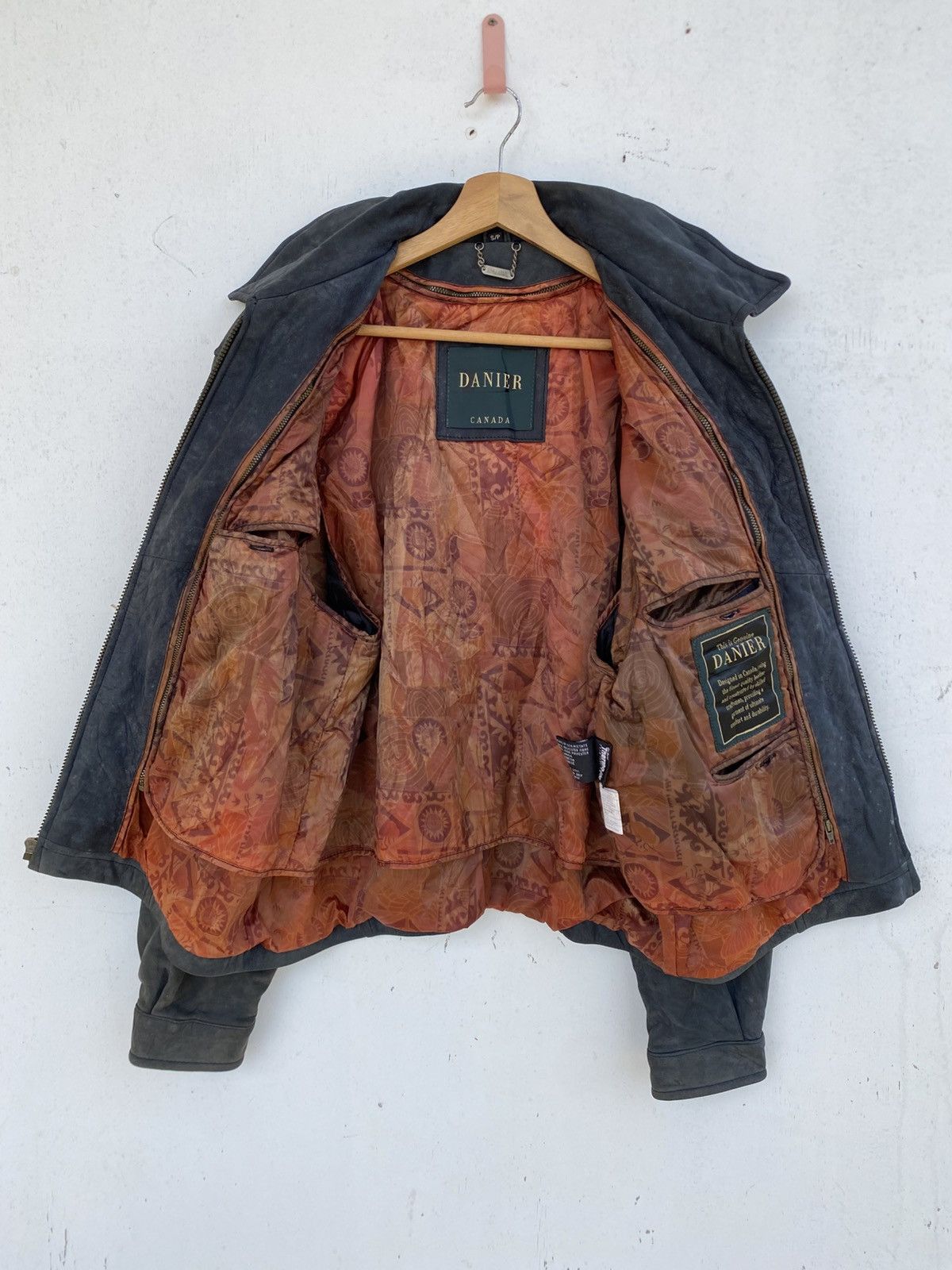 Danier Vintage Danier Canada Jacket Size US S / EU 44-46 / 1 - 4 Thumbnail