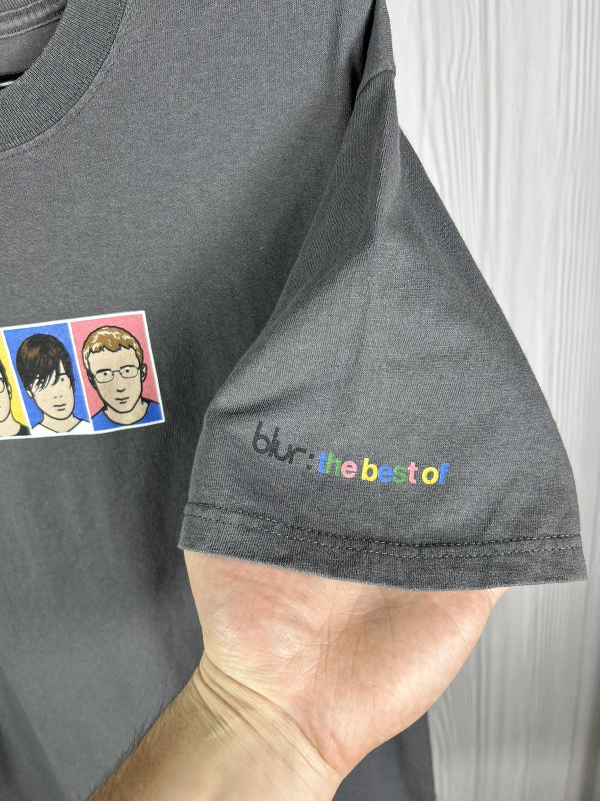 Band Tees Vintage 2000 Blur The Best Of Album Best Songs T-Shirt Sz M Size US M / EU 48-50 / 2 - 7 Thumbnail