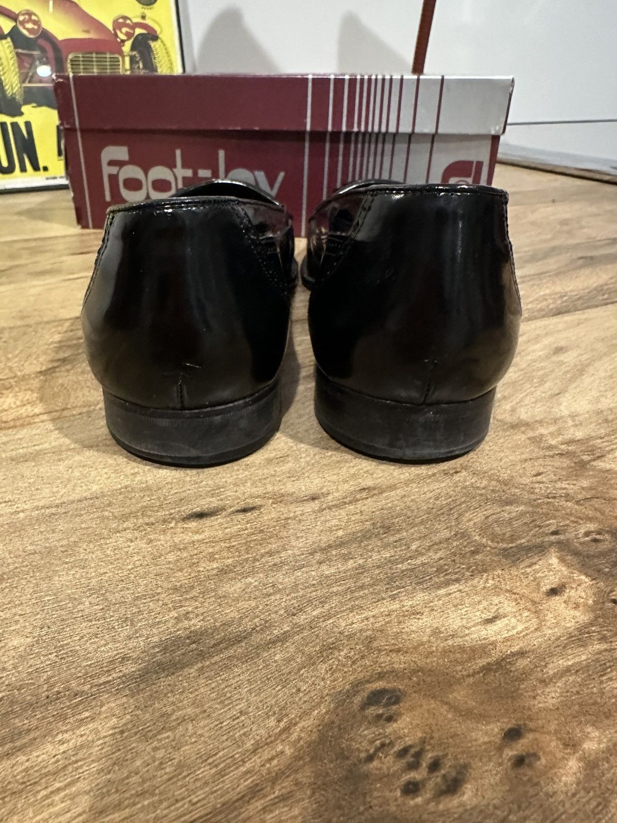 Footjoy Vintage Footjoy Italian Leather Tassel Loafers 9.5 M Size US 9.5 / EU 42-43 - 5 Thumbnail