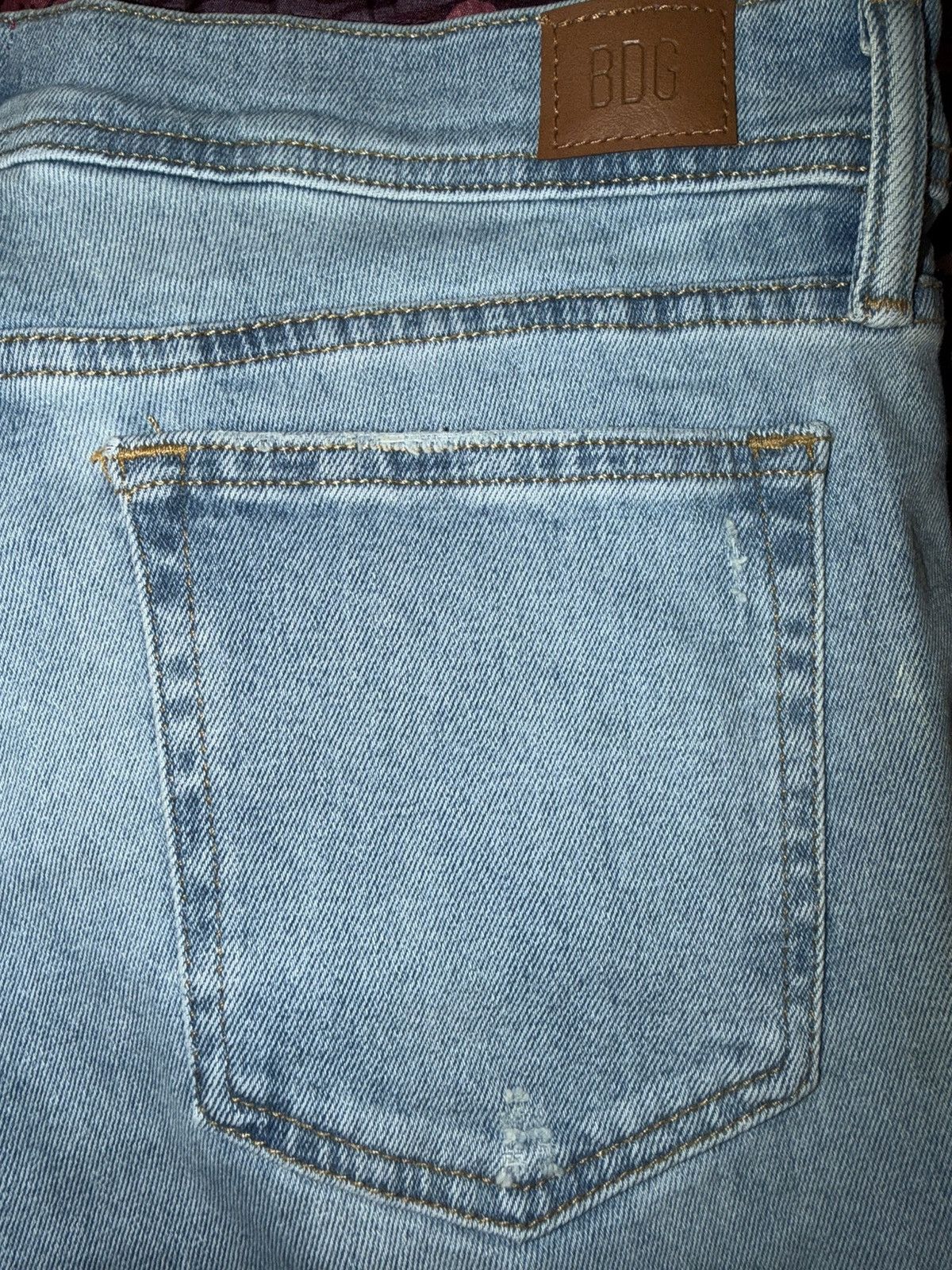 Bdg Distressed Skinny Stretch Jean Size US 34 / EU 50 - 8 Thumbnail