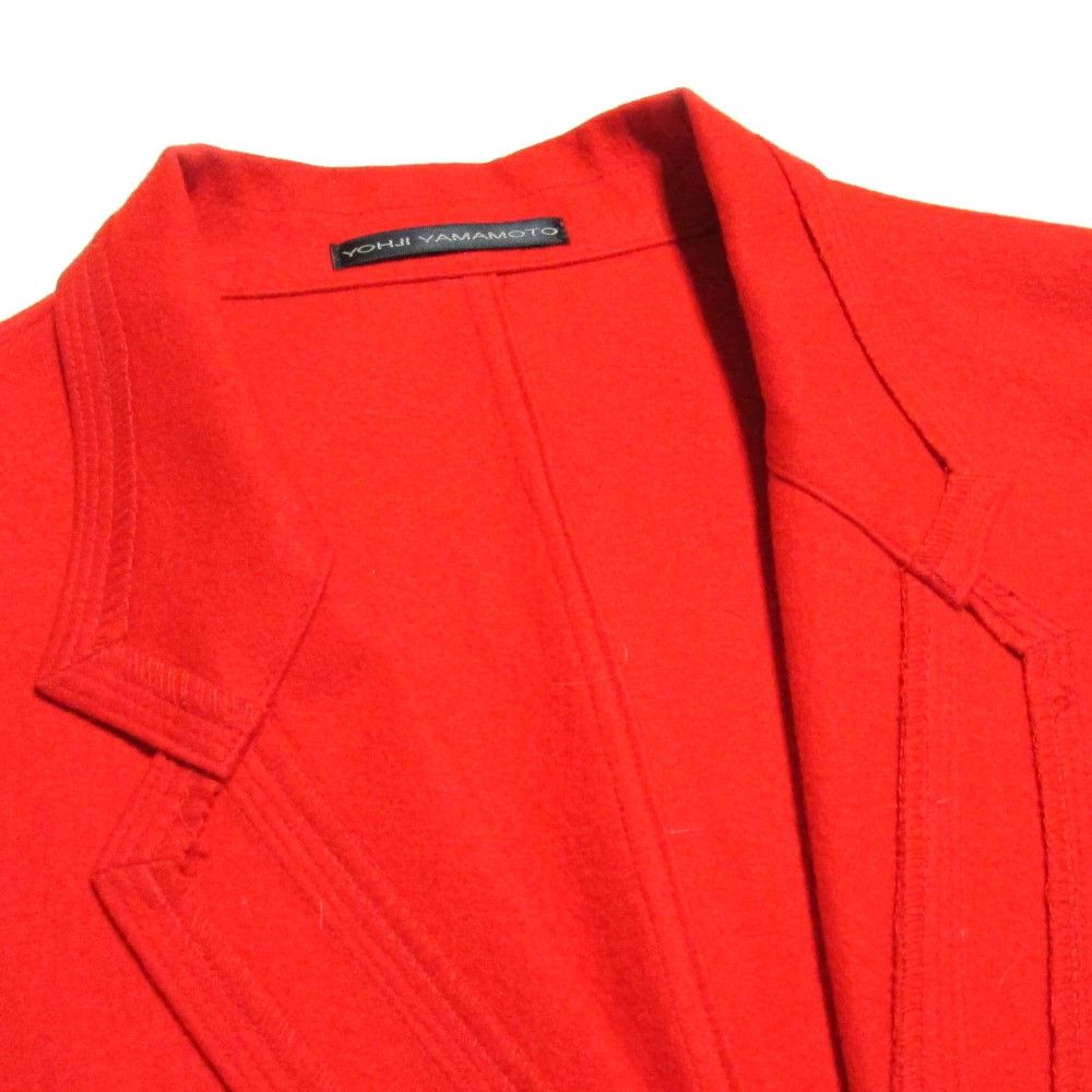 Yohji Yamamoto yohji yamamoto Y's for men 2B wide silhouette jacket Size US XL / EU 56 / 4 - 4 Thumbnail