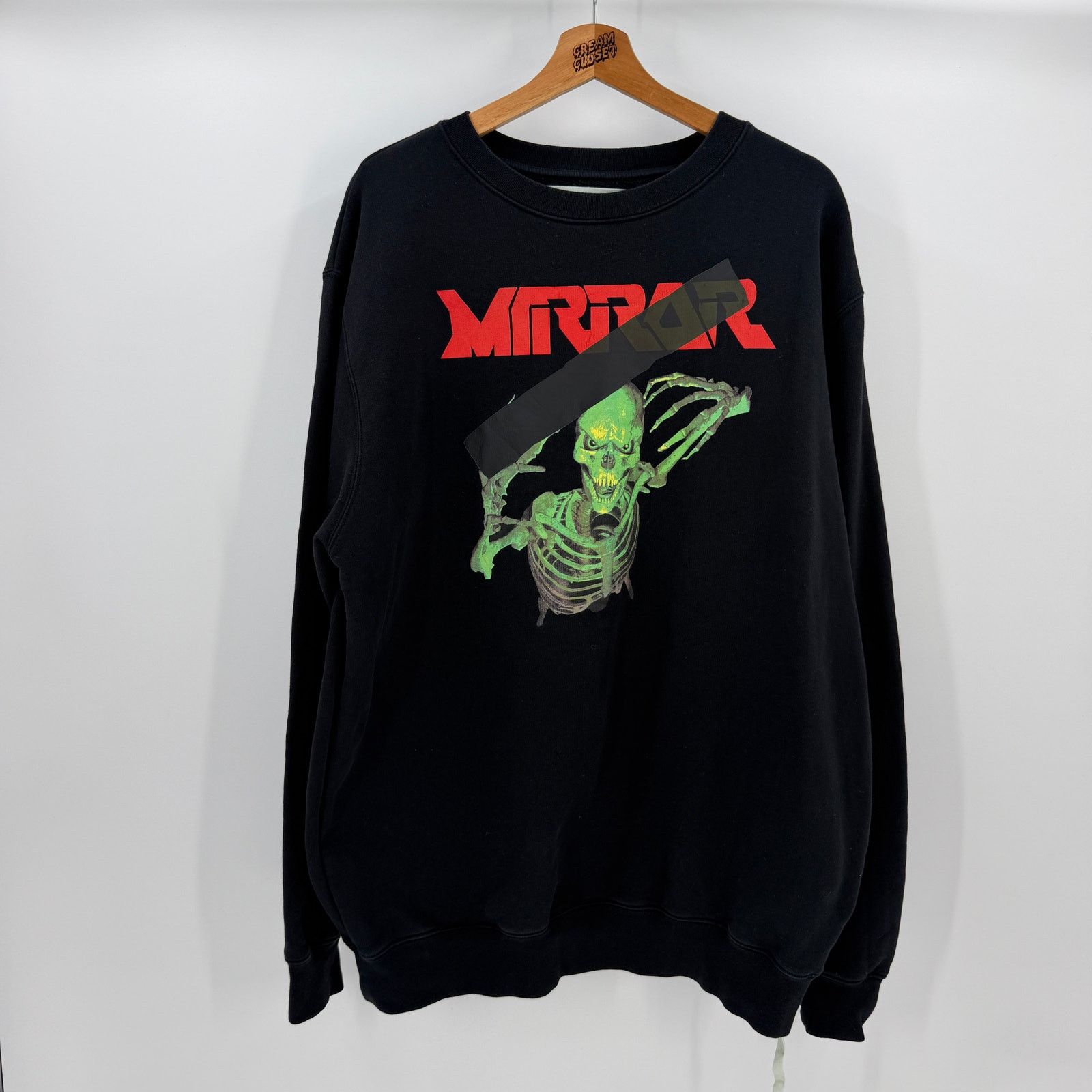 Off-White Othello's Scorpion Sweater SS/2017 “Mirror Mirror” | Grailed