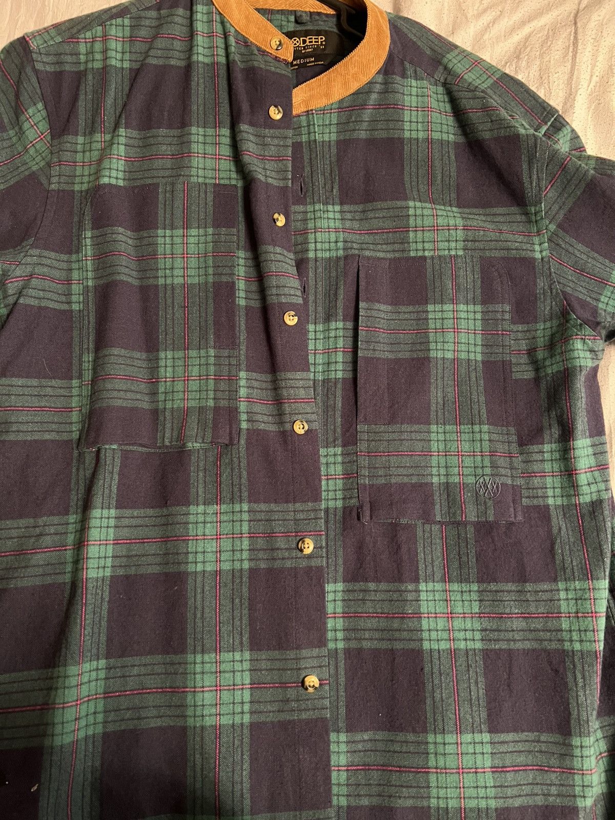 10 Deep 10 Deep flannel Size US M / EU 48-50 / 2 - 1 Thumbnail