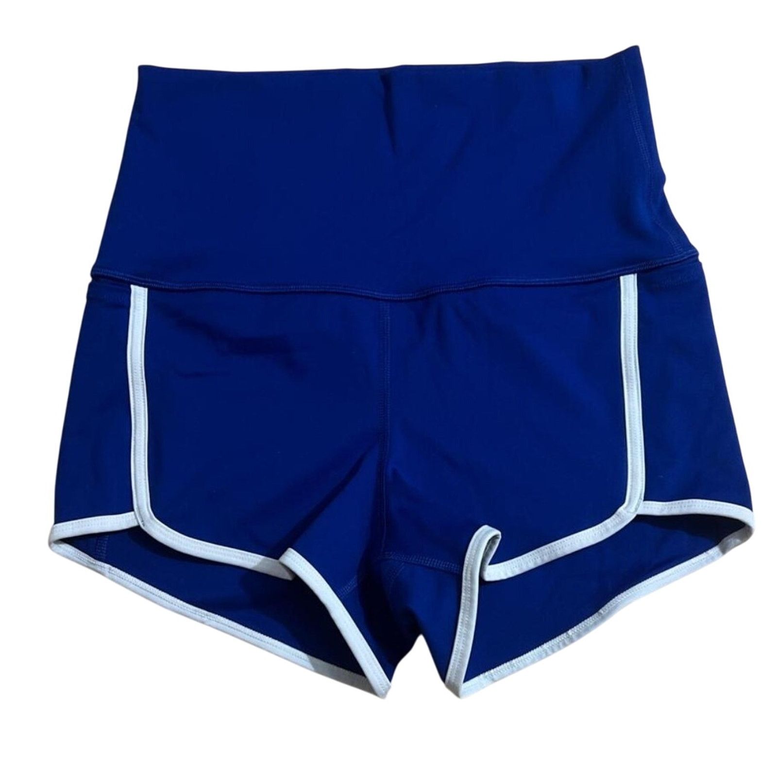 Free People New FP MOVEMENT Island Time Shorts $48 XS Sapphire Skies Size 26" / US 2 / IT 38 - 5 Thumbnail