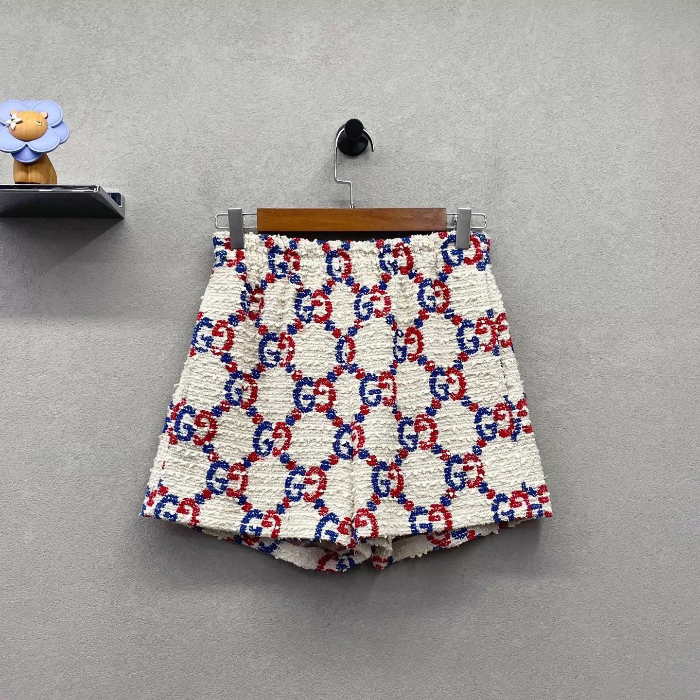Gucci Gucci Double G Logo All-Over Print Shorts Size 40 Size 27" / US 4 / IT 40 - 1 Thumbnail