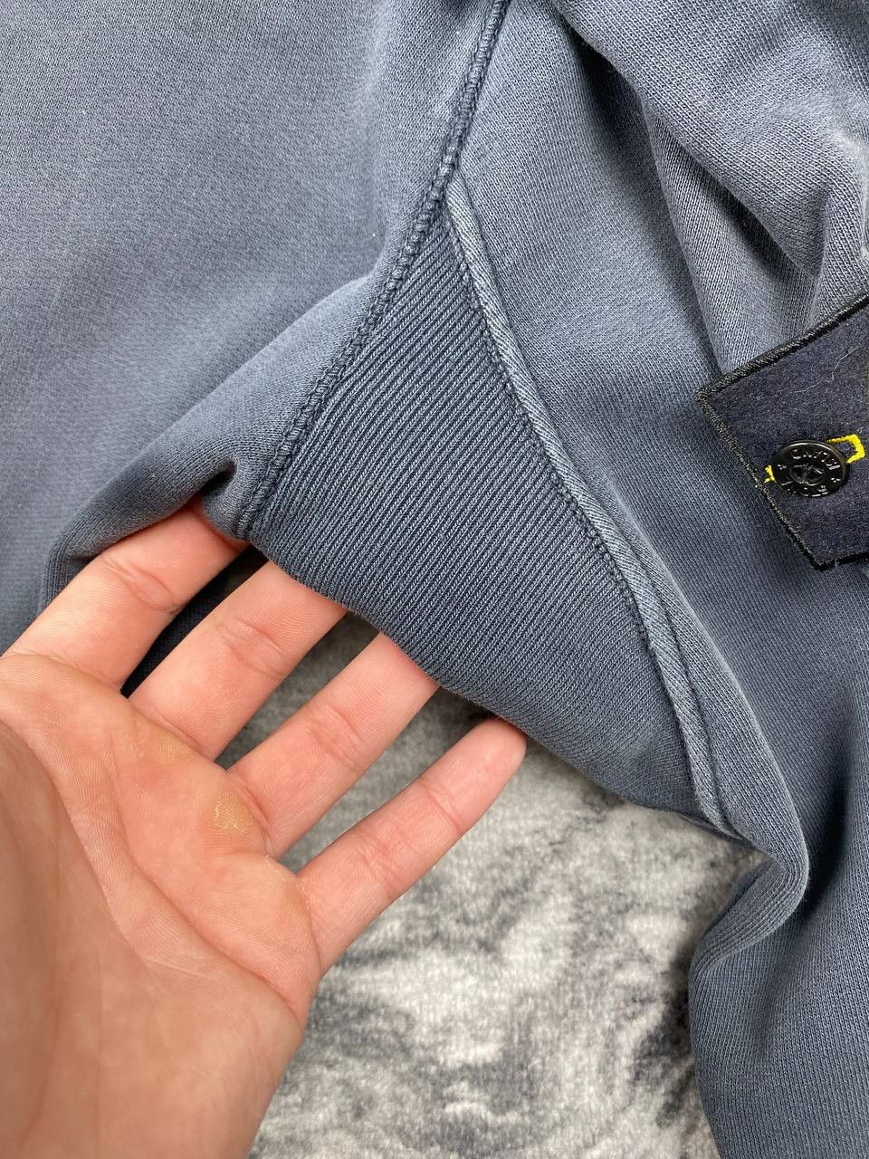 Stone Island Stone Island Sweatshirt Men Size M Gray Size US M / EU 48-50 / 2 - 9 Thumbnail