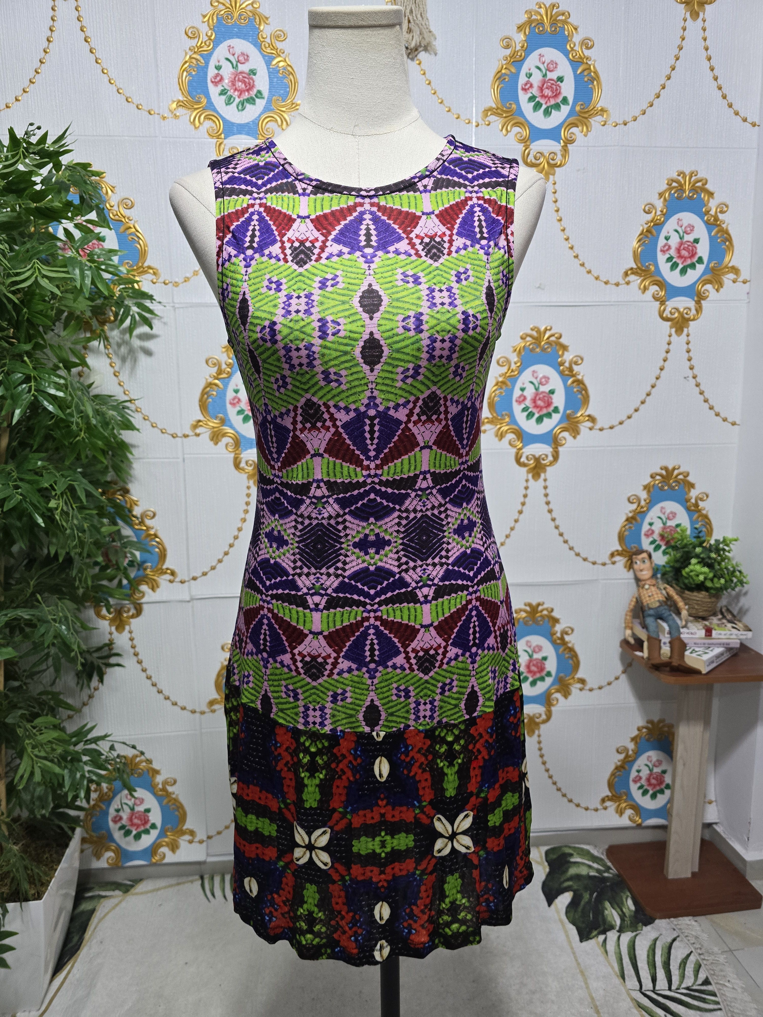 Custo Barcelona CUSTO BARCELONA mini dress size Small Size S / US 4 / IT 40 - 1 Thumbnail