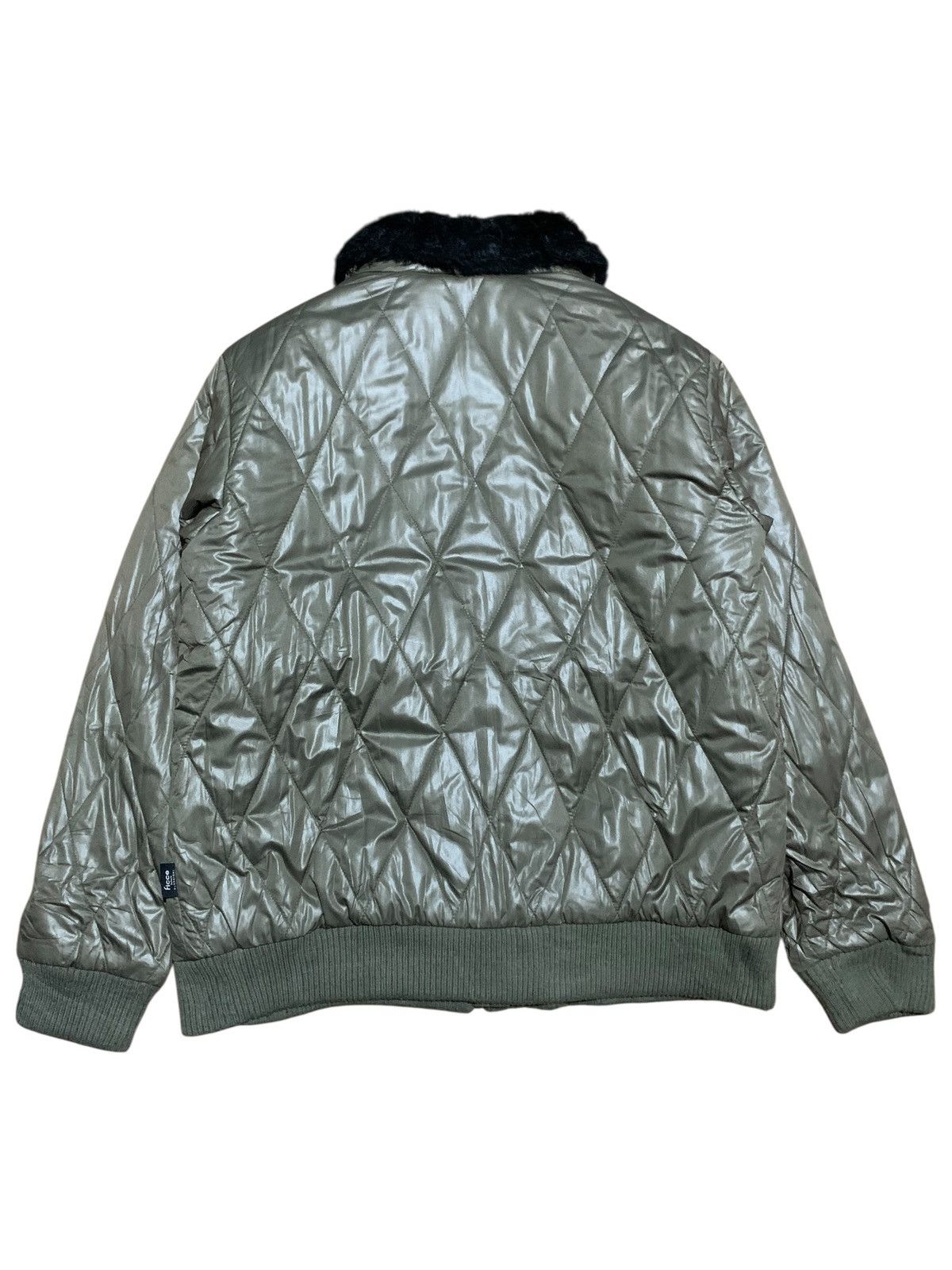 Yoshiyuki Konishi Ficce futuro Yoshiyuki konishi quilted puffer fur jacket Size US L / EU 52-54 / 3 - 5 Thumbnail