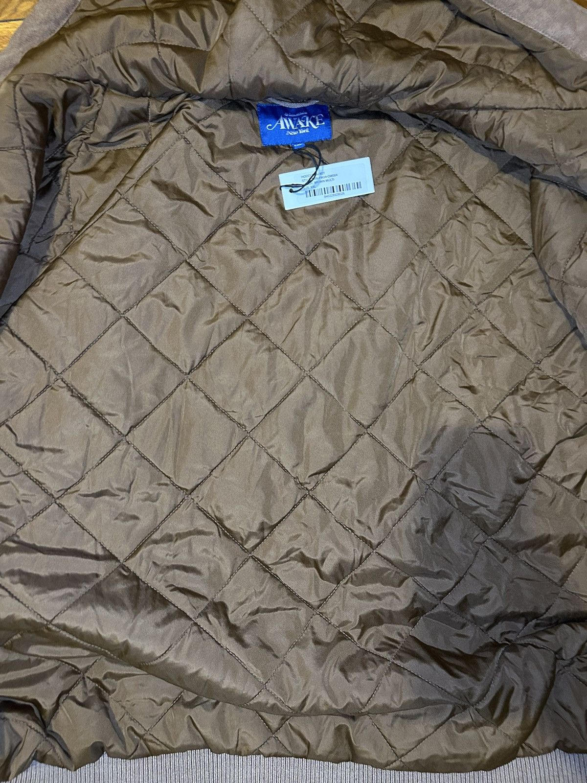 Awake NY Contrast Canvas Work Jacket Size US XL / EU 56 / 4 - 6 Thumbnail