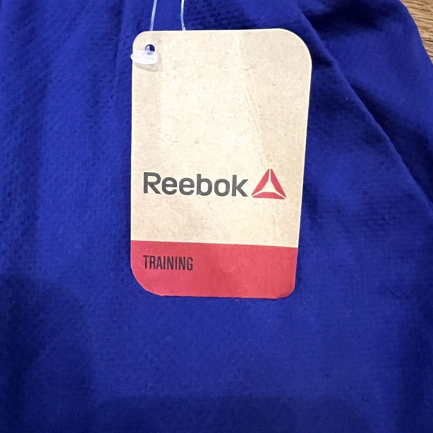 Reebok Reebok Basketball Shorts Men's XL Blue NWT Size US 36 / EU 52 - 3 Thumbnail