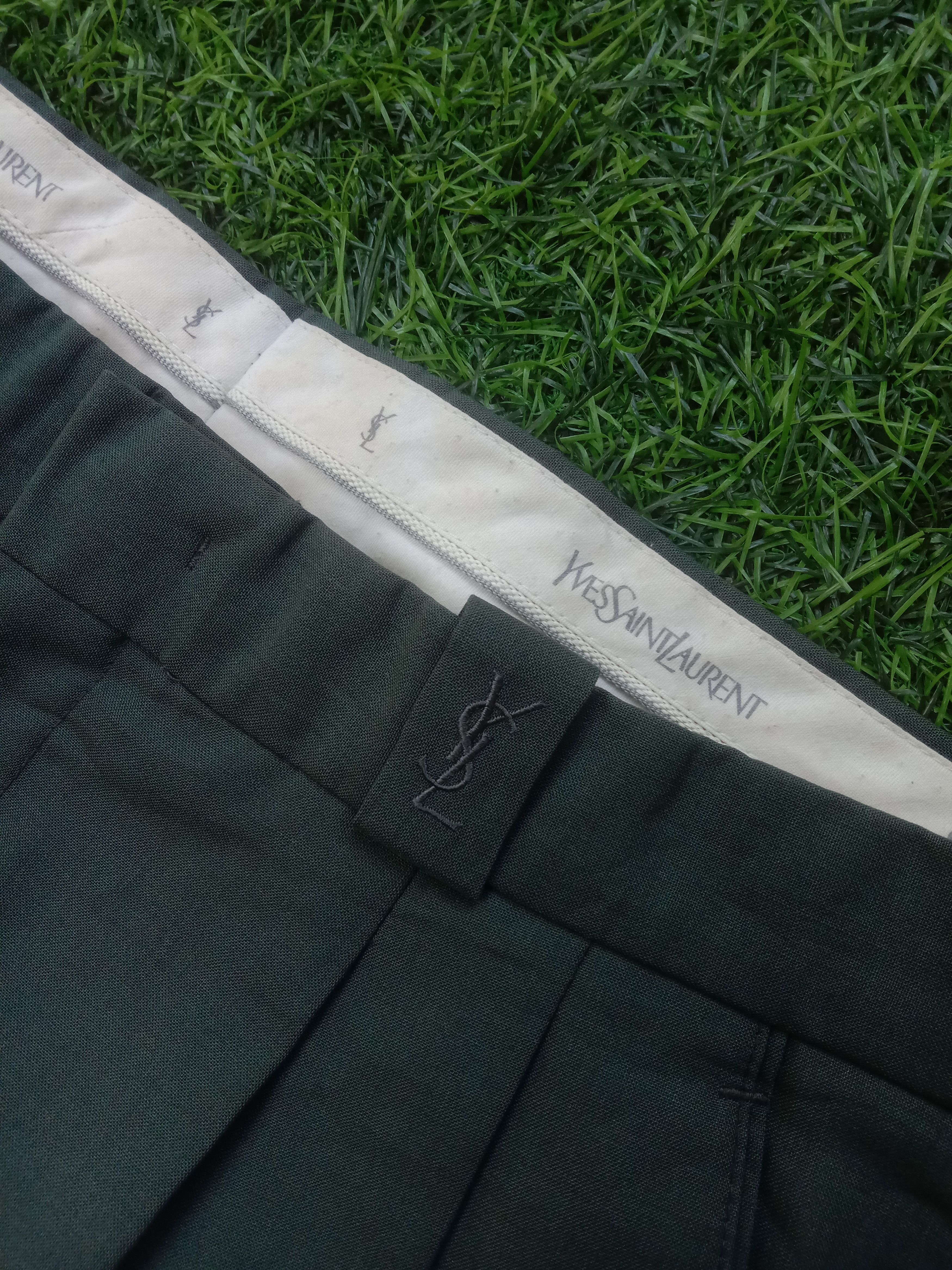 Yves Saint Laurent Yves Saint Laurent relax ankle pants Size US 31 - 4 Thumbnail