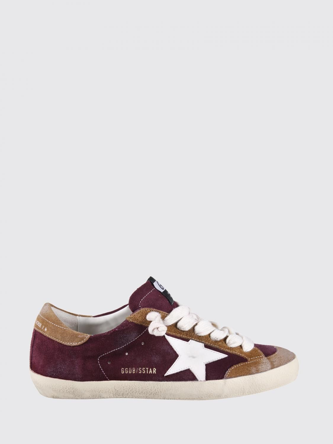 Golden Goose Golden Goose Sneakers Men Burgundy Size US 6 / EU 39 - 1 Thumbnail