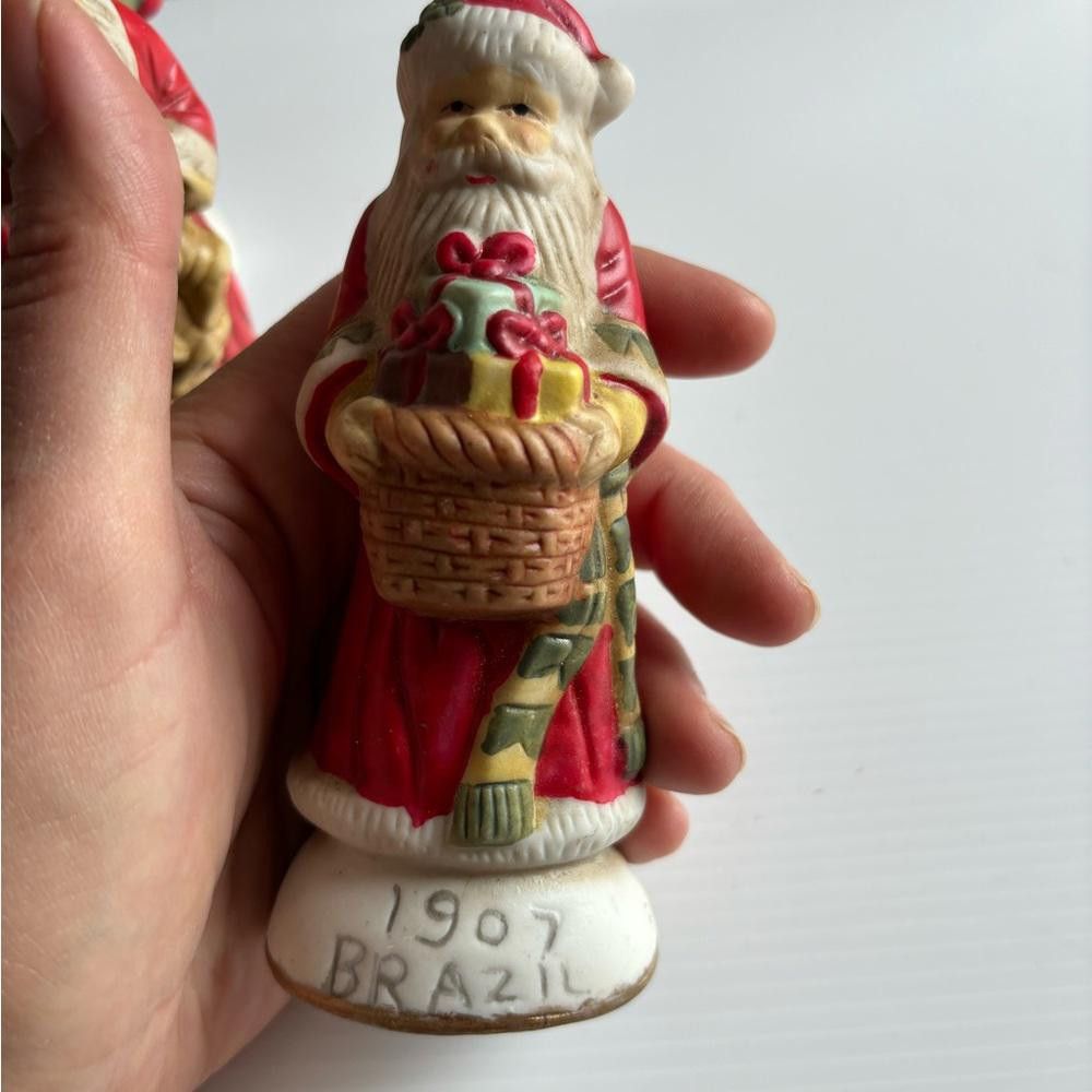 Designer Lot of 7 Vintage Santa Around the World Figurines Size ONE SIZE - 9 Thumbnail