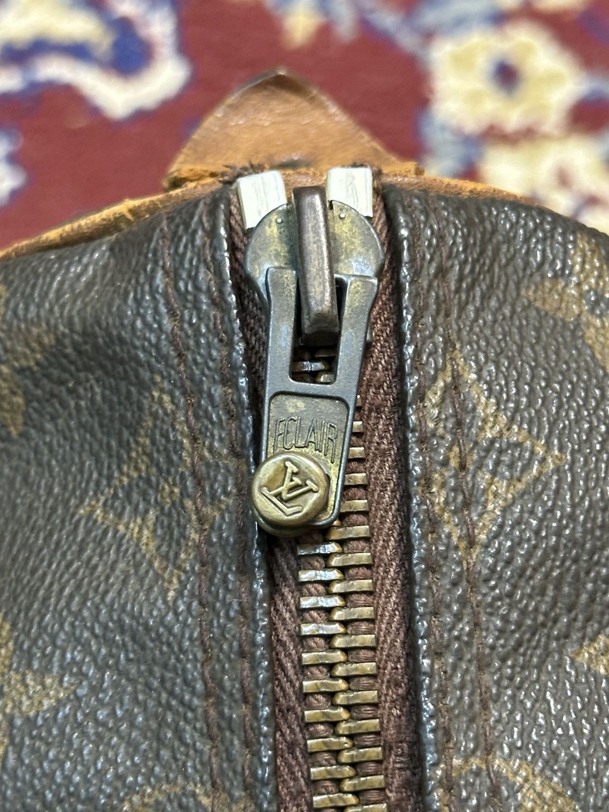 Louis Vuitton 1980 - Louis Vuitton Vintage Speedy 30 Bag Size ONE SIZE - 6 Thumbnail