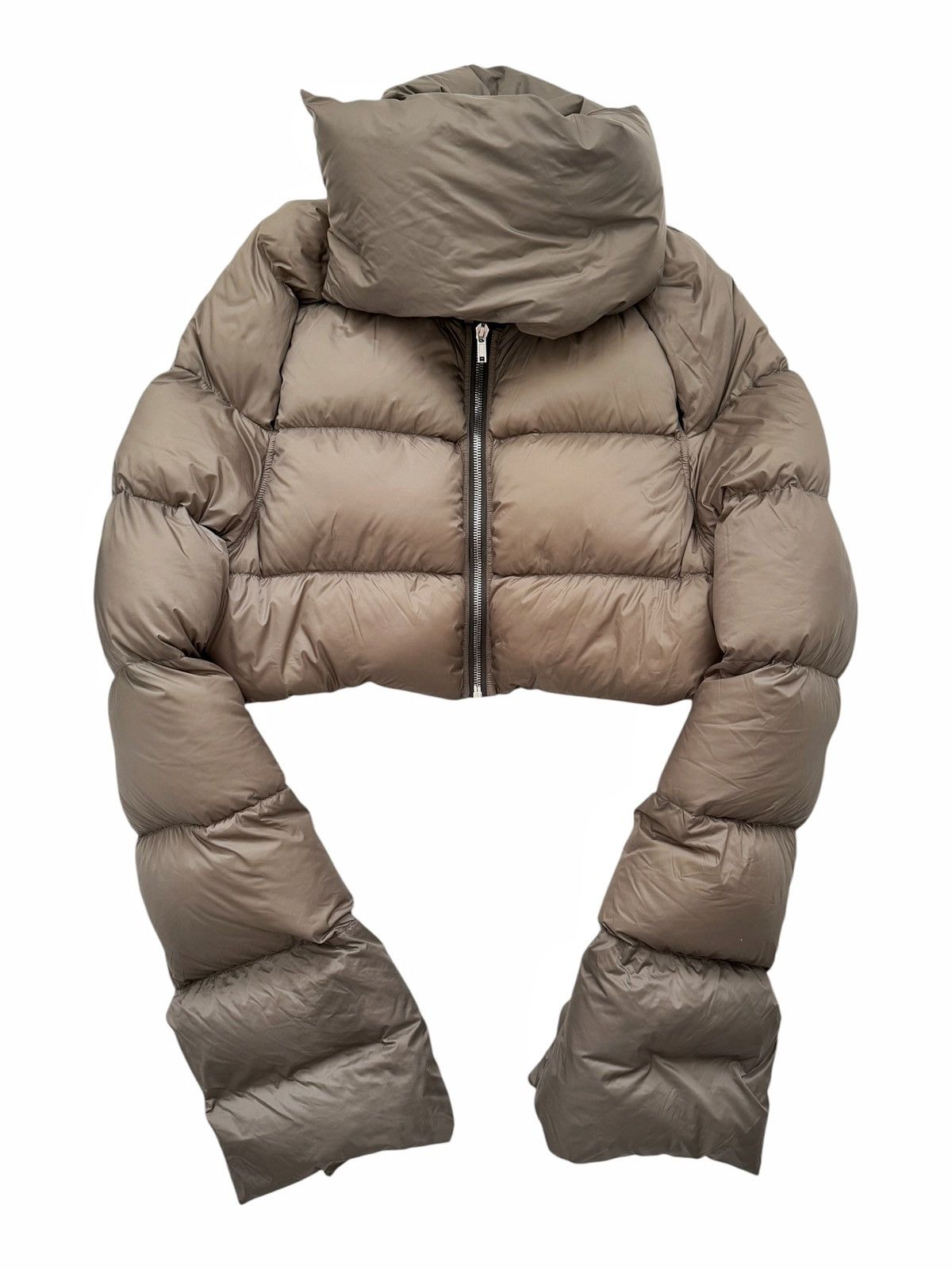 Rick Owens RARE Gethsemane Babel Mountain Cropped Puffer Duvet Size US M / EU 48-50 / 2 - 2 Thumbnail