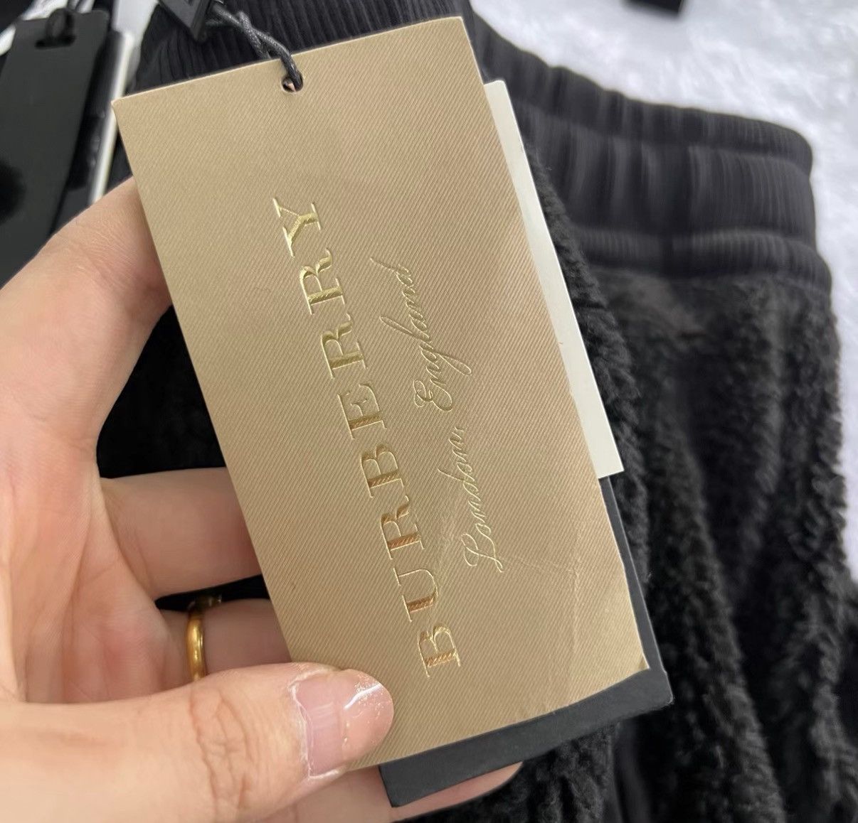 Burberry Burberry Black Fleece Sweatpants J41 Size US 36 / EU 52 - 5 Thumbnail