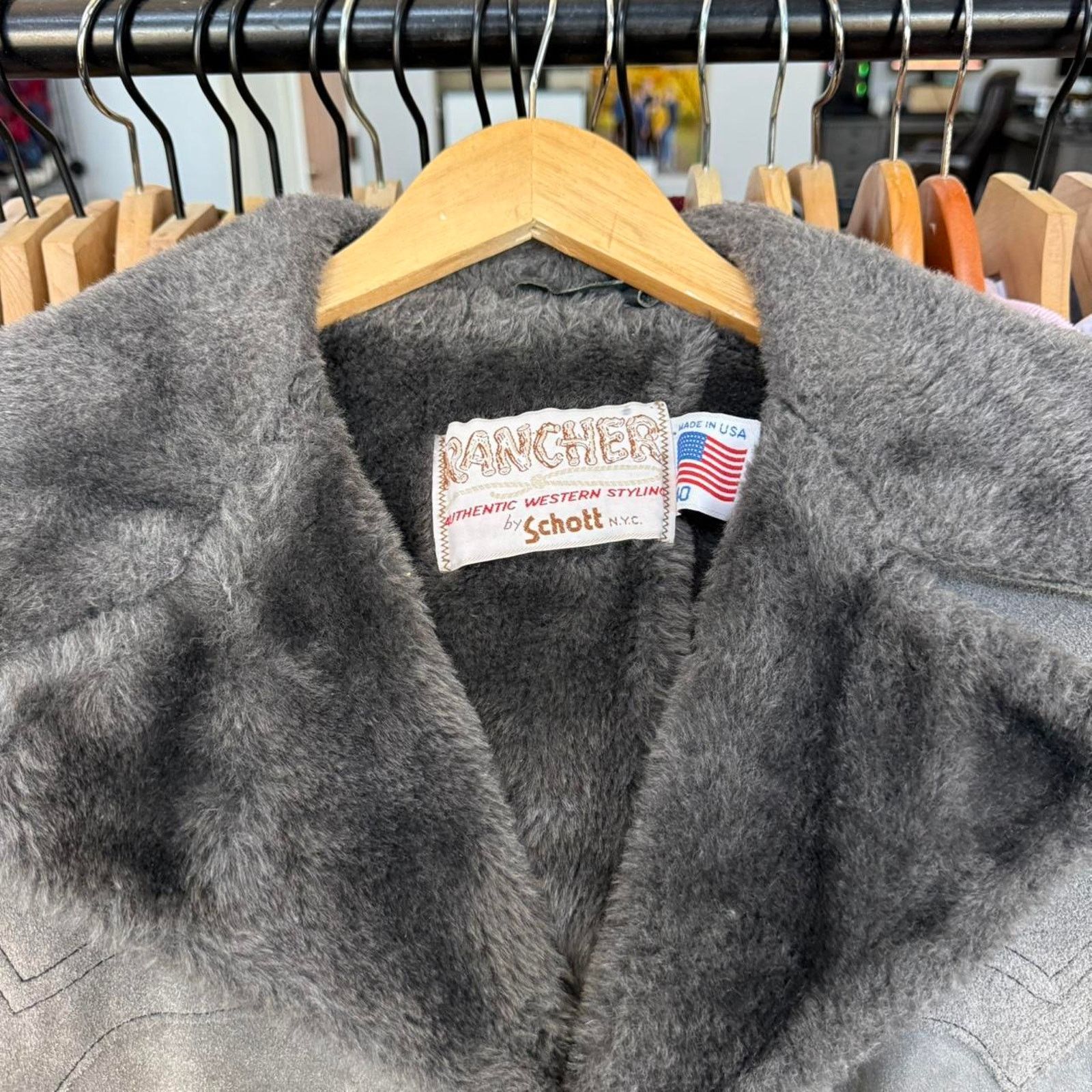 Schott Vintage 60s or 70s Rancher by Schott Western Wear Size US M / EU 48-50 / 2 - 3 Thumbnail