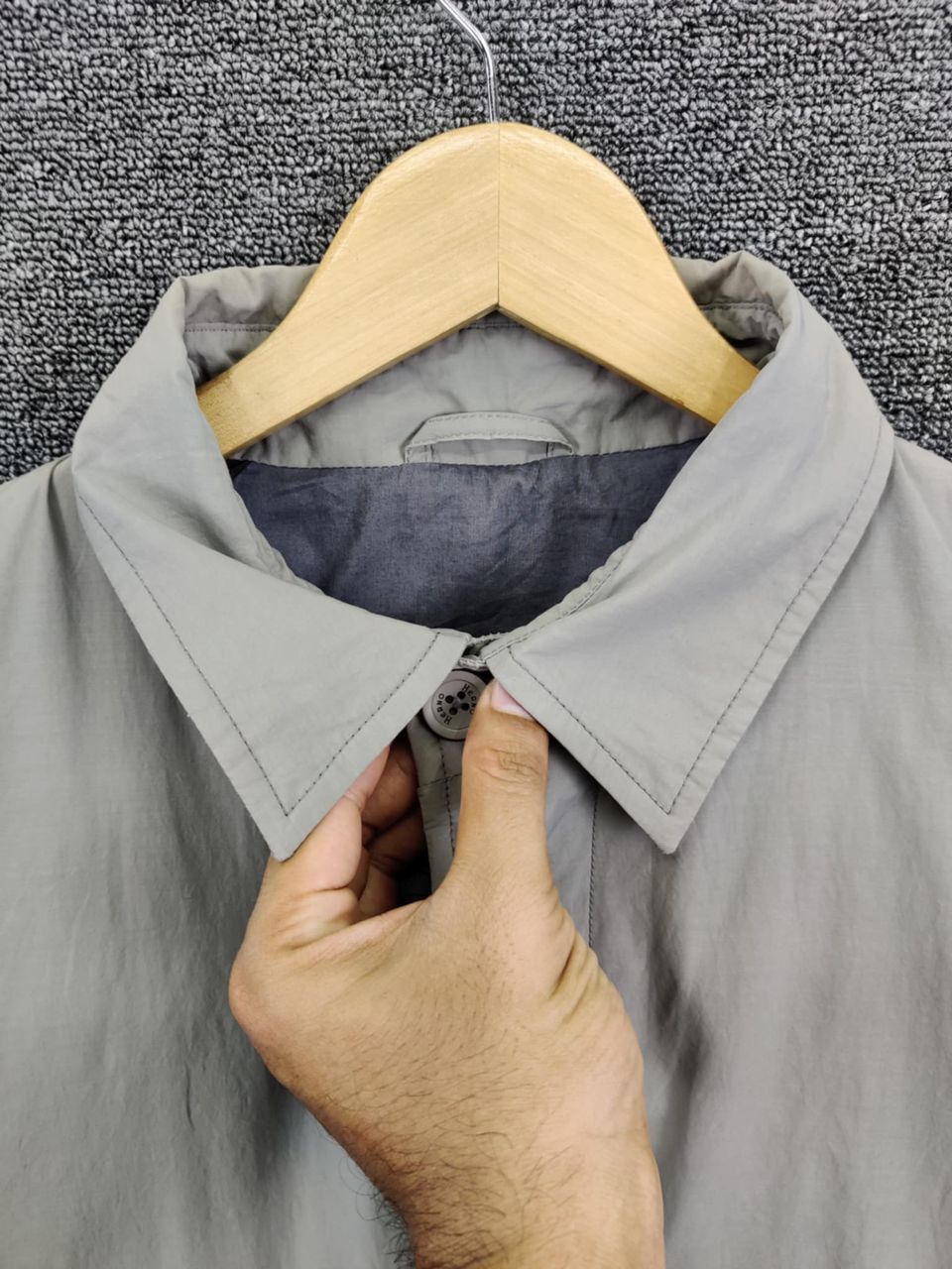 Herno Vintage Herno Single Breasted Trench Coat Jacket Size US L / EU 52-54 / 3 - 8 Thumbnail