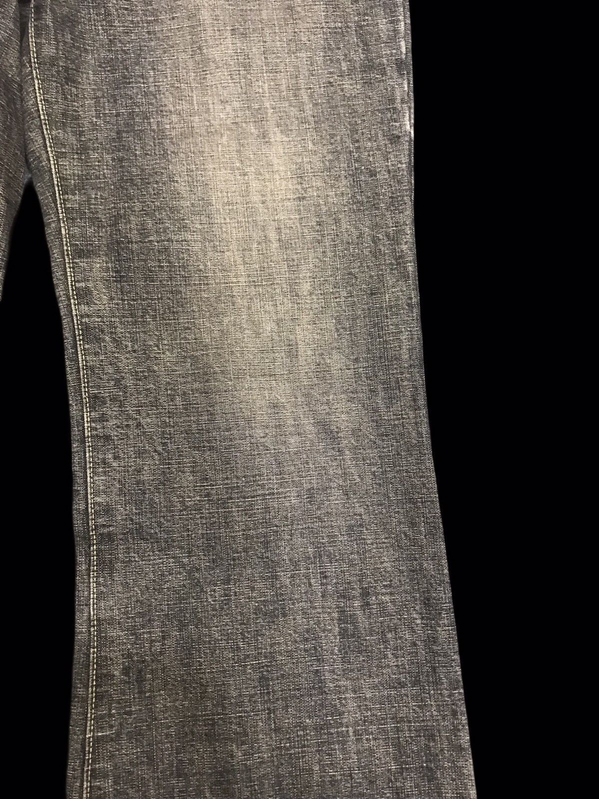 Morgan Homme 💥FLARE💥ARCHIVAL MORGAN HOMME RUSTY BLACK PANT F213 Size US 30 / EU 46 - 5 Thumbnail