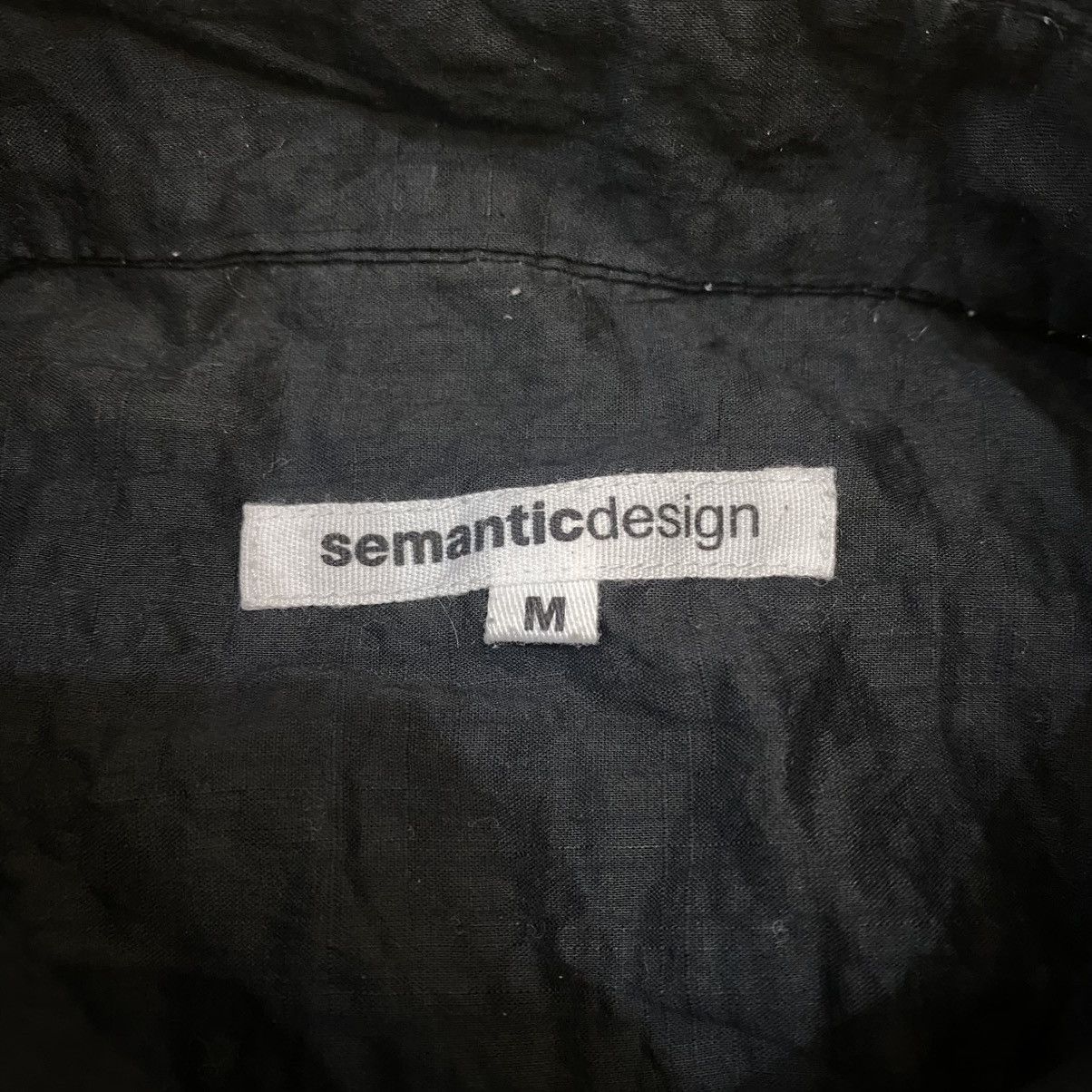 14th Addiction 2000s Semanticdesign - Vkei Style Snap Button Up Shirt Size US M / EU 48-50 / 2 - 9 Thumbnail