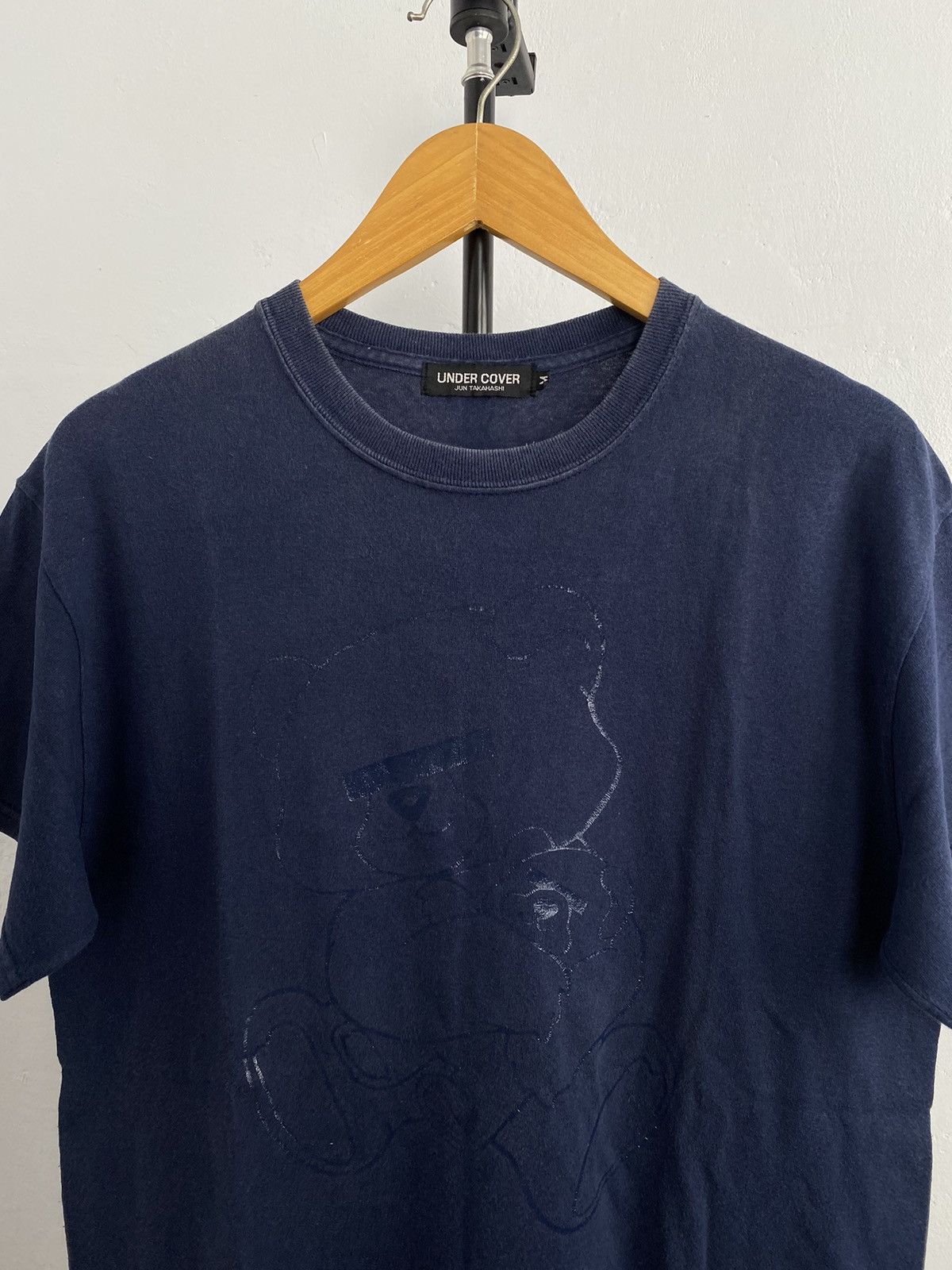Jun Takahashi × Undercover Undercover Bear t-shirt Size US M / EU 48-50 / 2 - 2 Thumbnail