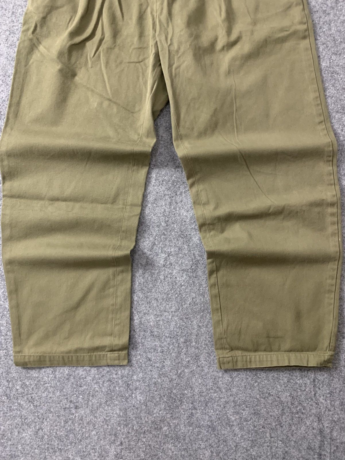 Japanese Brand × Vintage Vintage Green 'Have&Have' Regular Touserspants Size US 30 / EU 46 - 6 Thumbnail