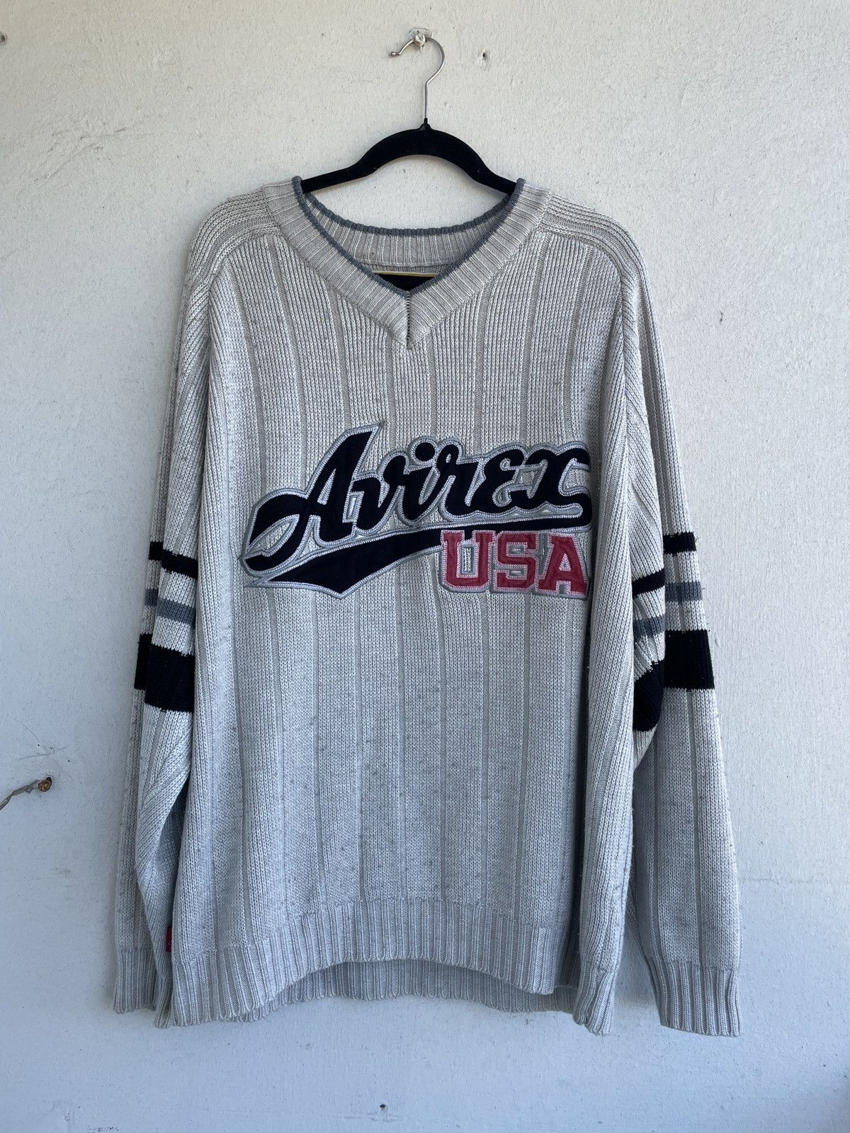 Avirex Avirex Vintage USA Varsity Size US L / EU 52-54 / 3 - 1 Thumbnail