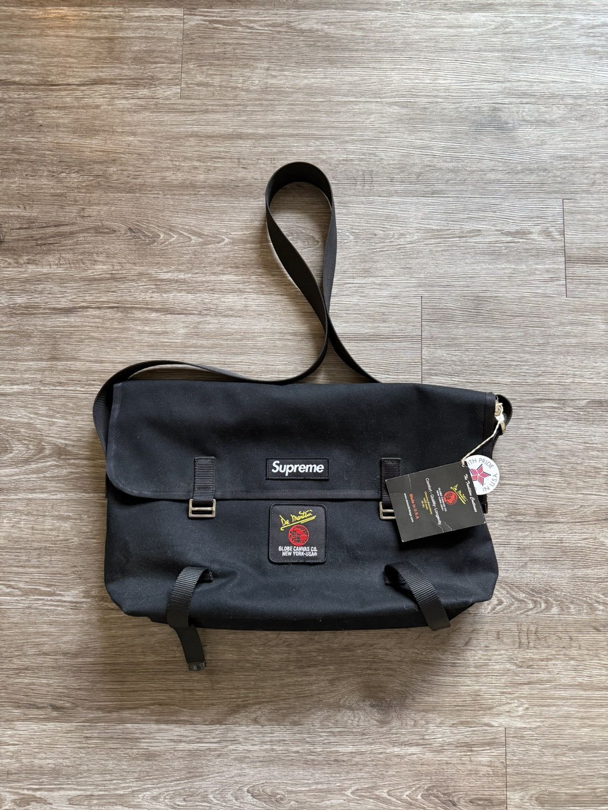 Supreme SS20 De Martini Messenger Bag