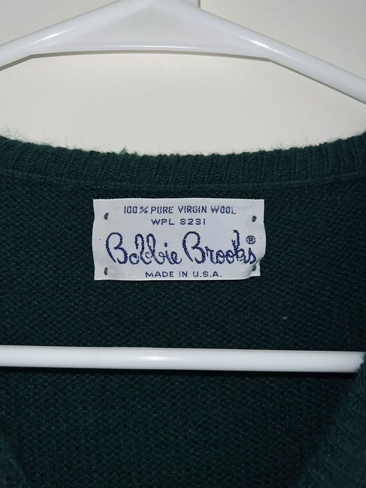 Vintage Vintage 50s Made in America Sweater Vest Size US M / EU 48-50 / 2 - 6 Thumbnail
