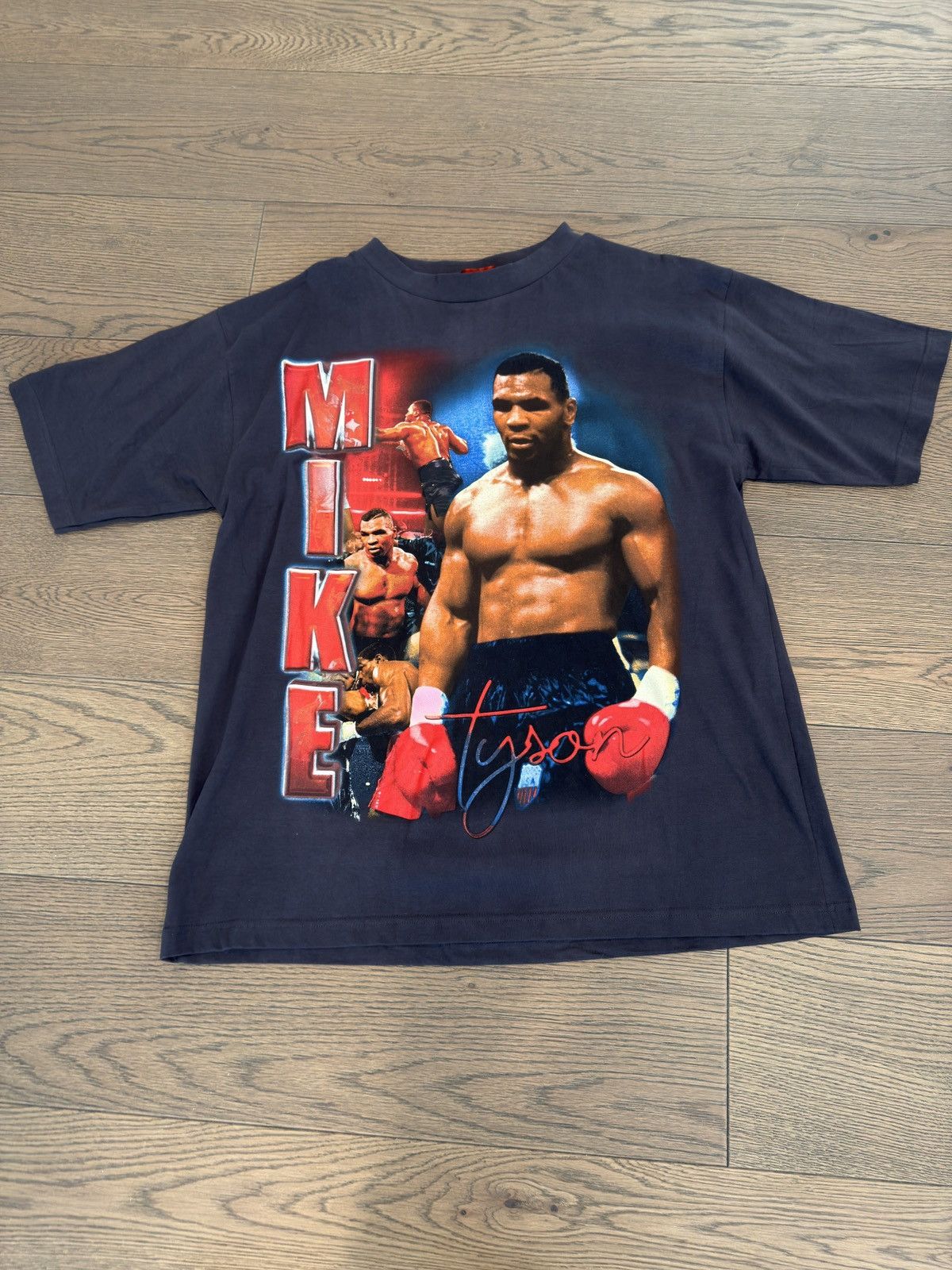 Marino Morwood Marino Morwood Iron Mike Tyson T-Shirt Black - Large Rap Tee Size US L / EU 52-54 / 3 - 1 Thumbnail