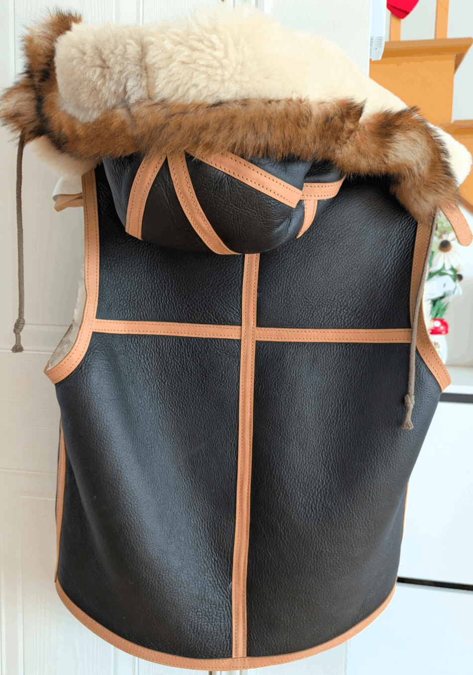 Simmons Bilt Simmons bilt shearling vest Size US M / EU 48-50 / 2 - 6 Thumbnail