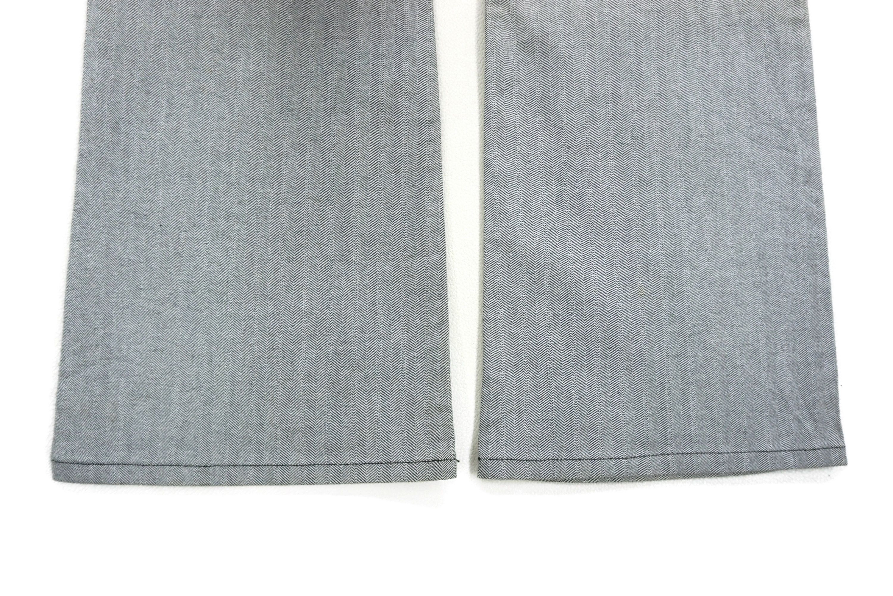 Japanese Brand Men's Bigi Pants fit W30xL29 Low-Rise Bootcut Flared Hickory Size US 30 / EU 46 - 9 Thumbnail