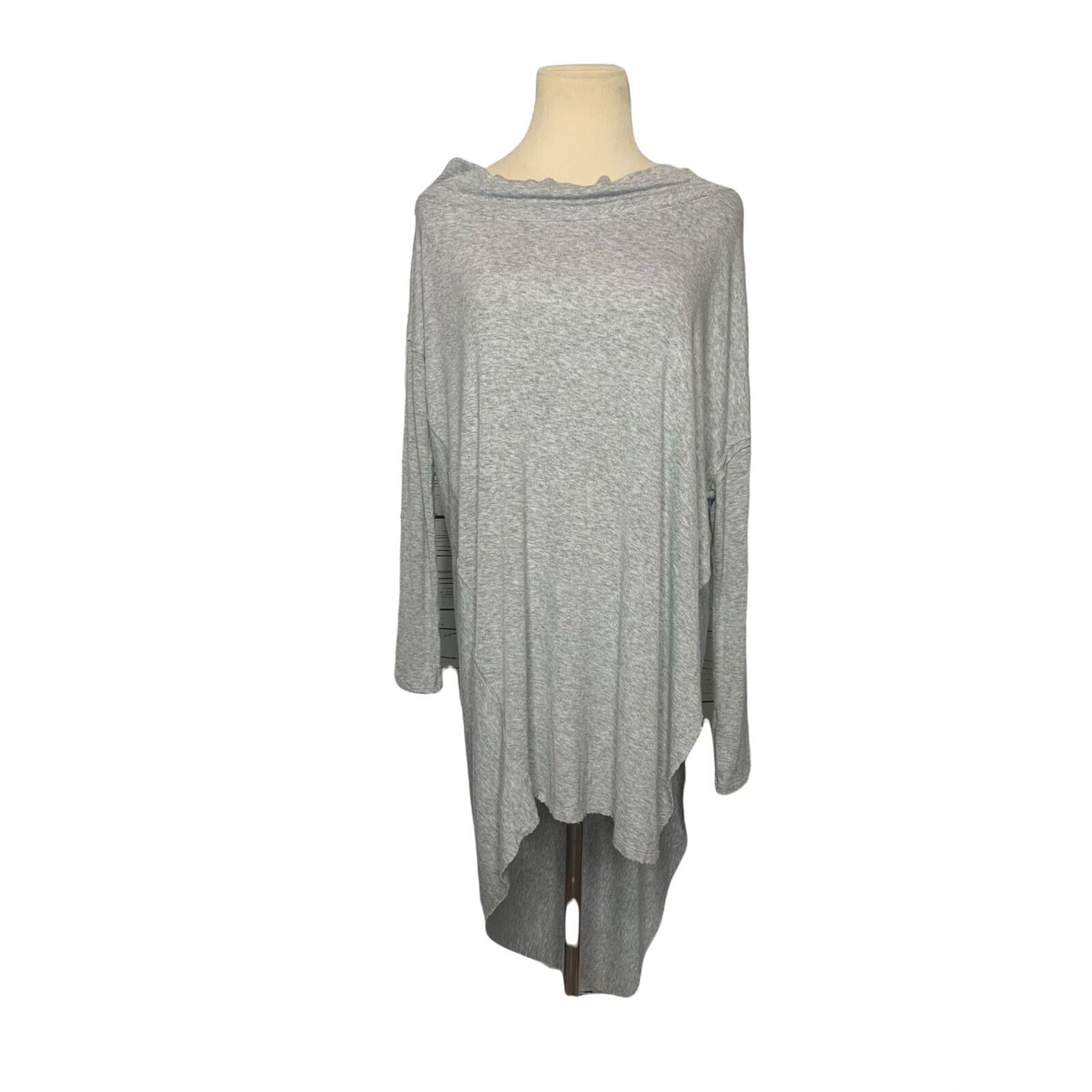 Free People We The Free 3/4 sleeves oversize tunic top size XS Size XS / US 0-2 / IT 36-38 - 7 Thumbnail