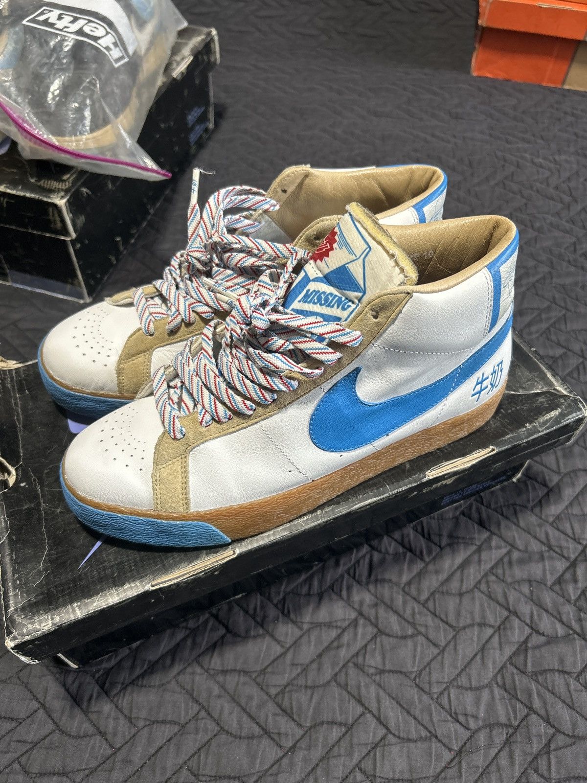 Nike Nike milk crate blazer sb Size US 10 / EU 43 - 14 Thumbnail