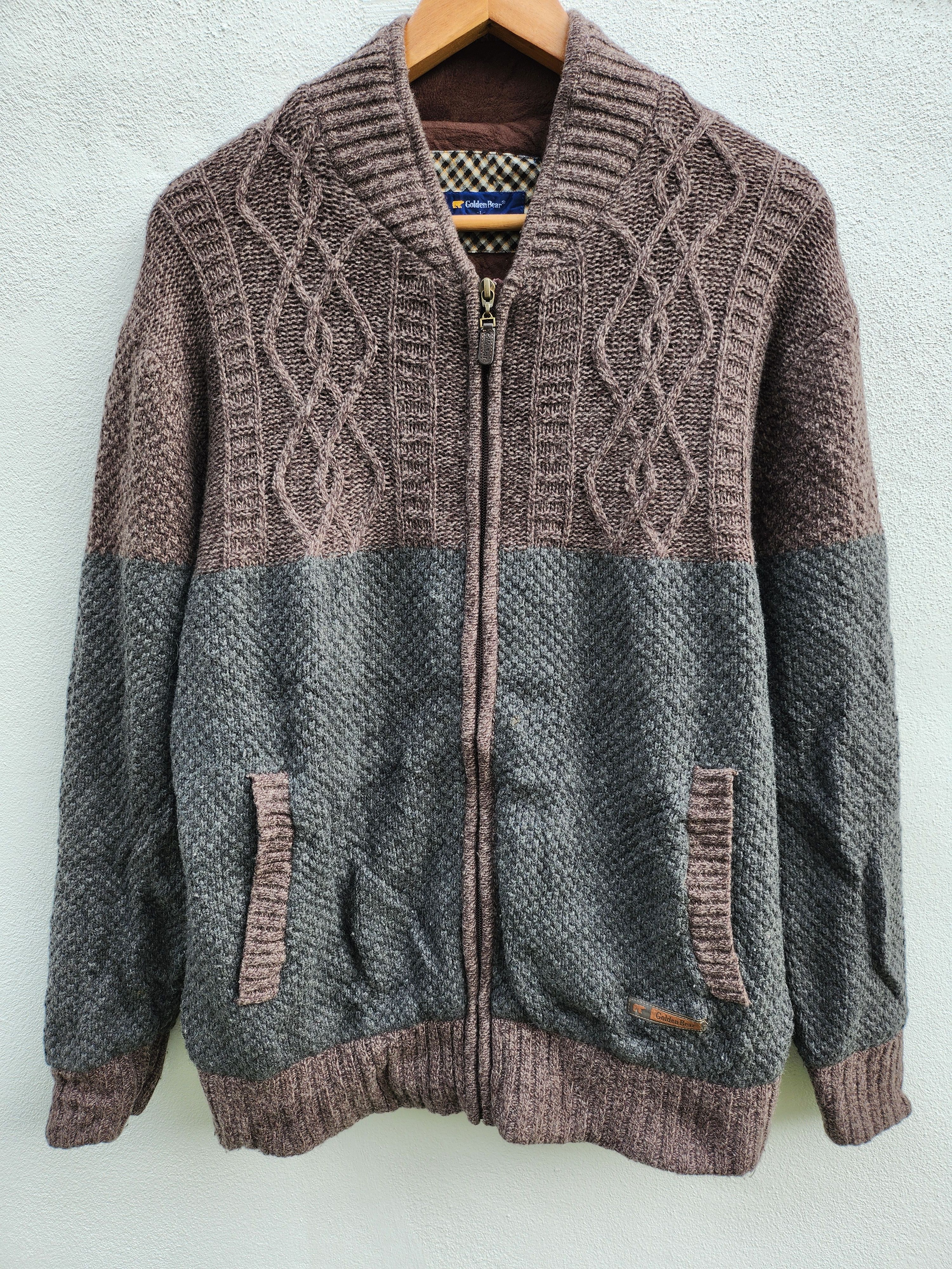 Golden Bear × If Six Was Nine × Japanese Brand 💥Nice Golden Bear Zipper Bomber Jacket Size US L / EU 52-54 / 3 - 3 Thumbnail