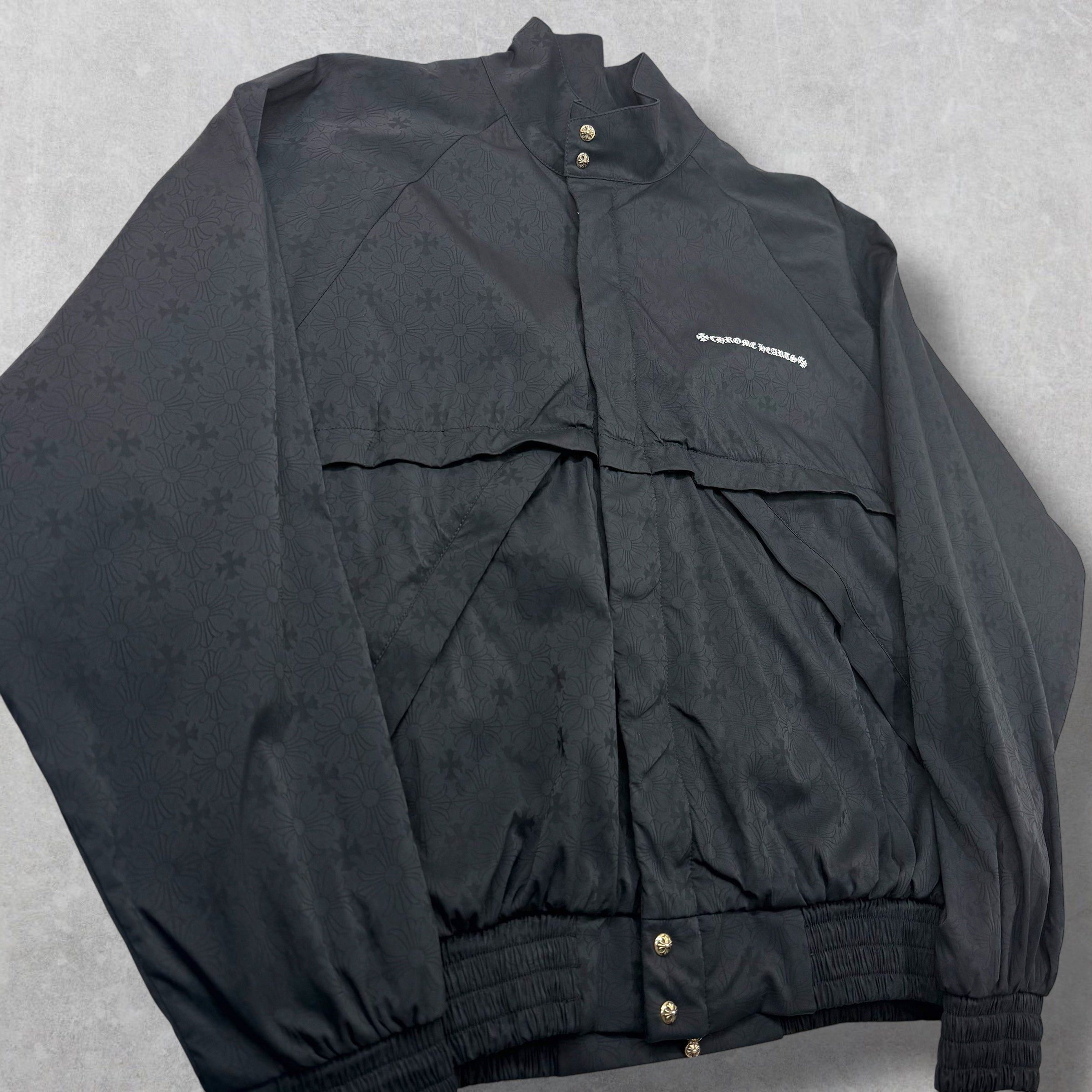 Chrome Hearts Chrome Hearts Scroll USA Matchpoint Monogram Jacket XXL Size US XXL / EU 58 / 5 - 5 Thumbnail