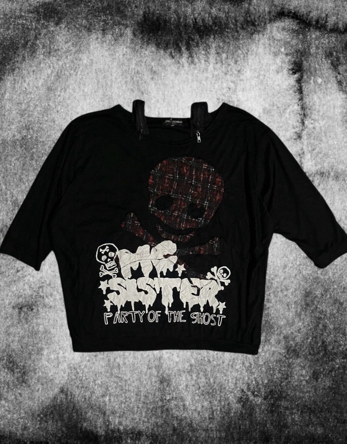 Hysteric Glamour Y2K Mcsister Grunge Rock Punk Poem Longsleeve Size M / US 6-8 / IT 42-44 - 1 Thumbnail