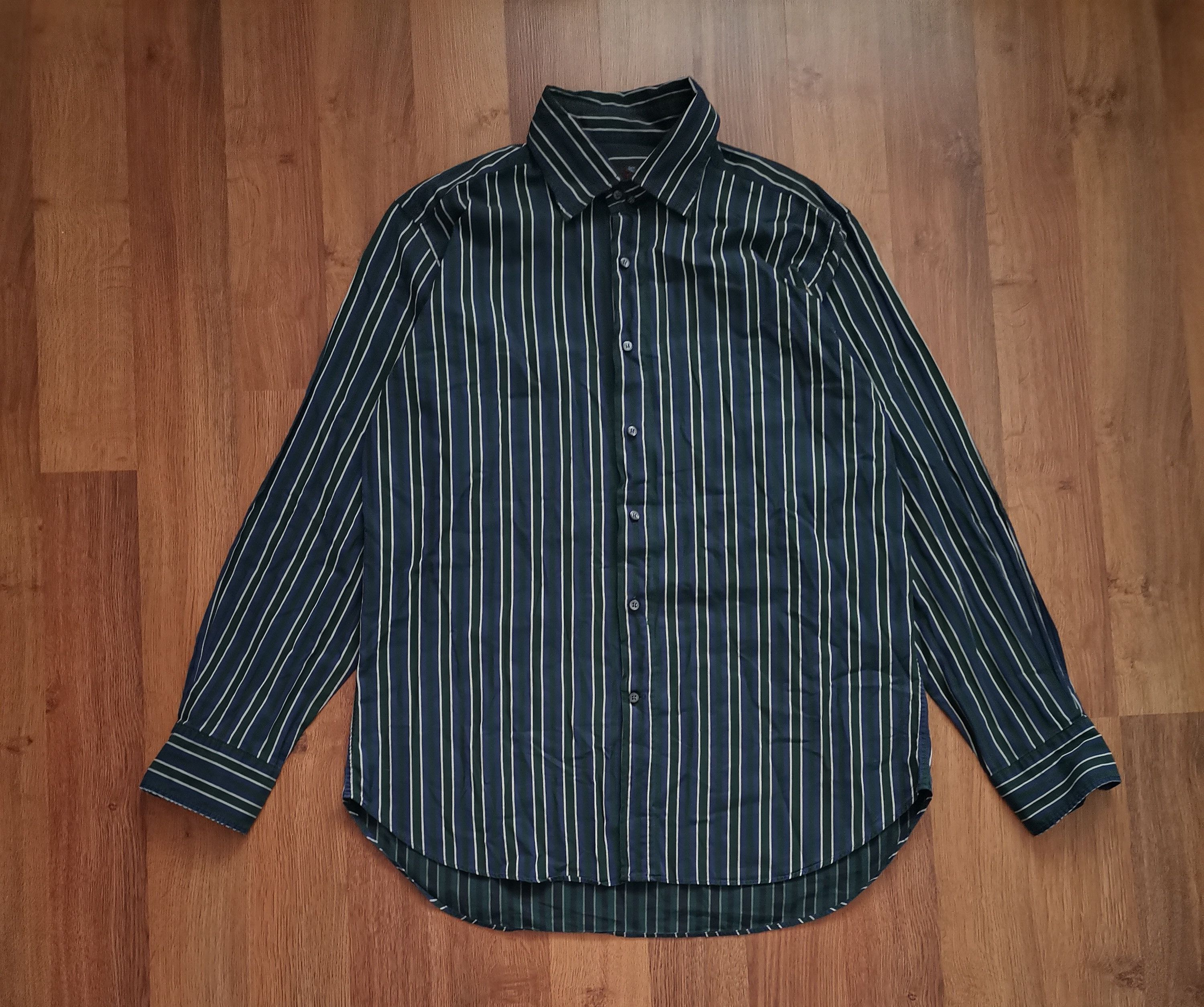 Etro Etro Striped Shirt Size US XXL / EU 58 / 5 - 1 Thumbnail