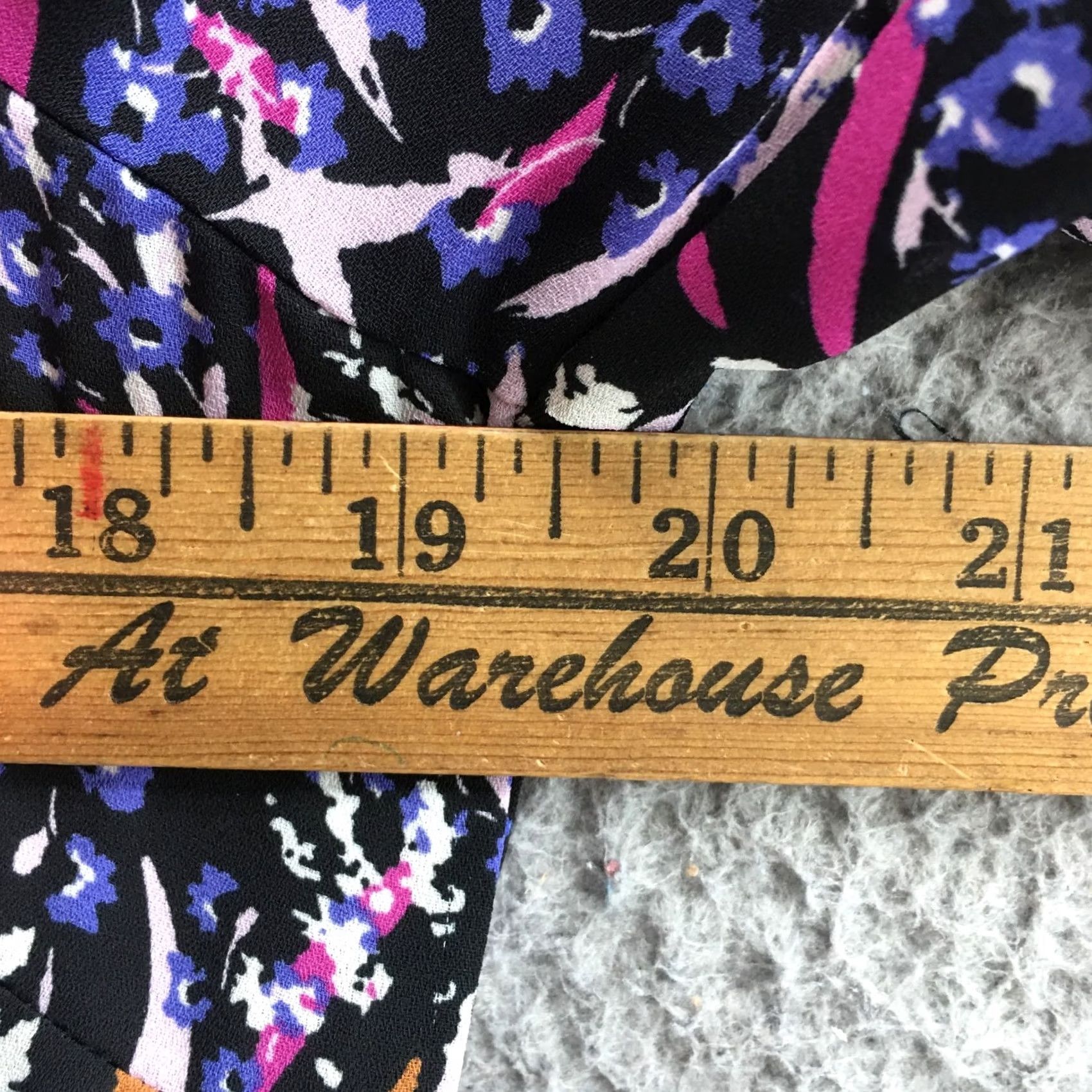 Ann Taylor Ann Taylor Factory Blouse Womens Medium Multicolor Short Sleeve Round Neck Top Shirt Size M / US 6-8 / IT 42-44 - 5 Thumbnail