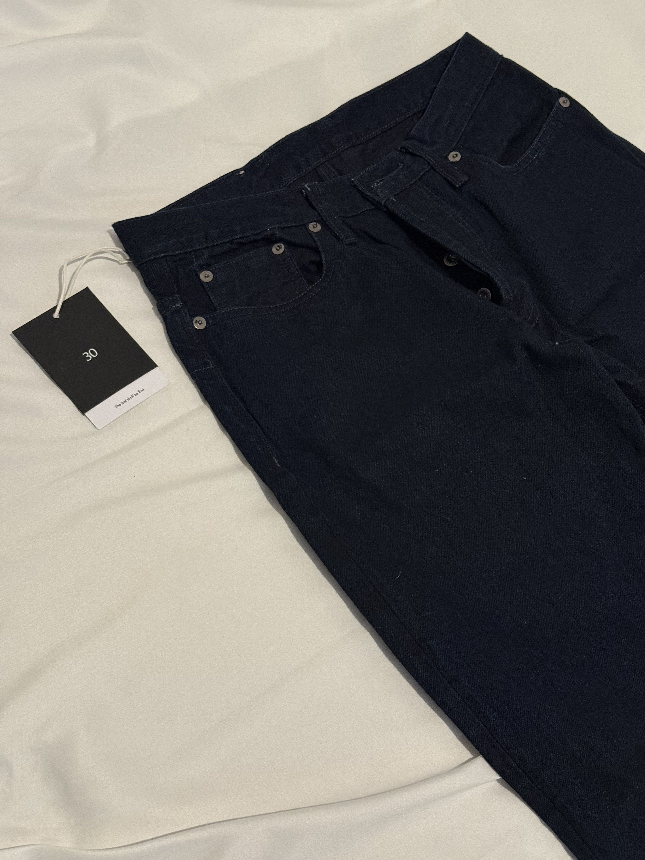 3sixteen × Blue Owl 3sixteen Blue Owl - Gold Rush Denim - 30 Size US 30 / EU 46 - 2 Thumbnail