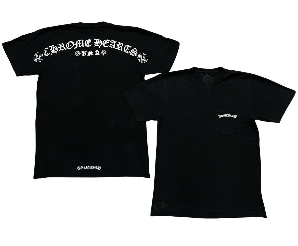 Chrome Hearts × Hype × Made In Usa CHROME HEARTS USA SHOULDER 