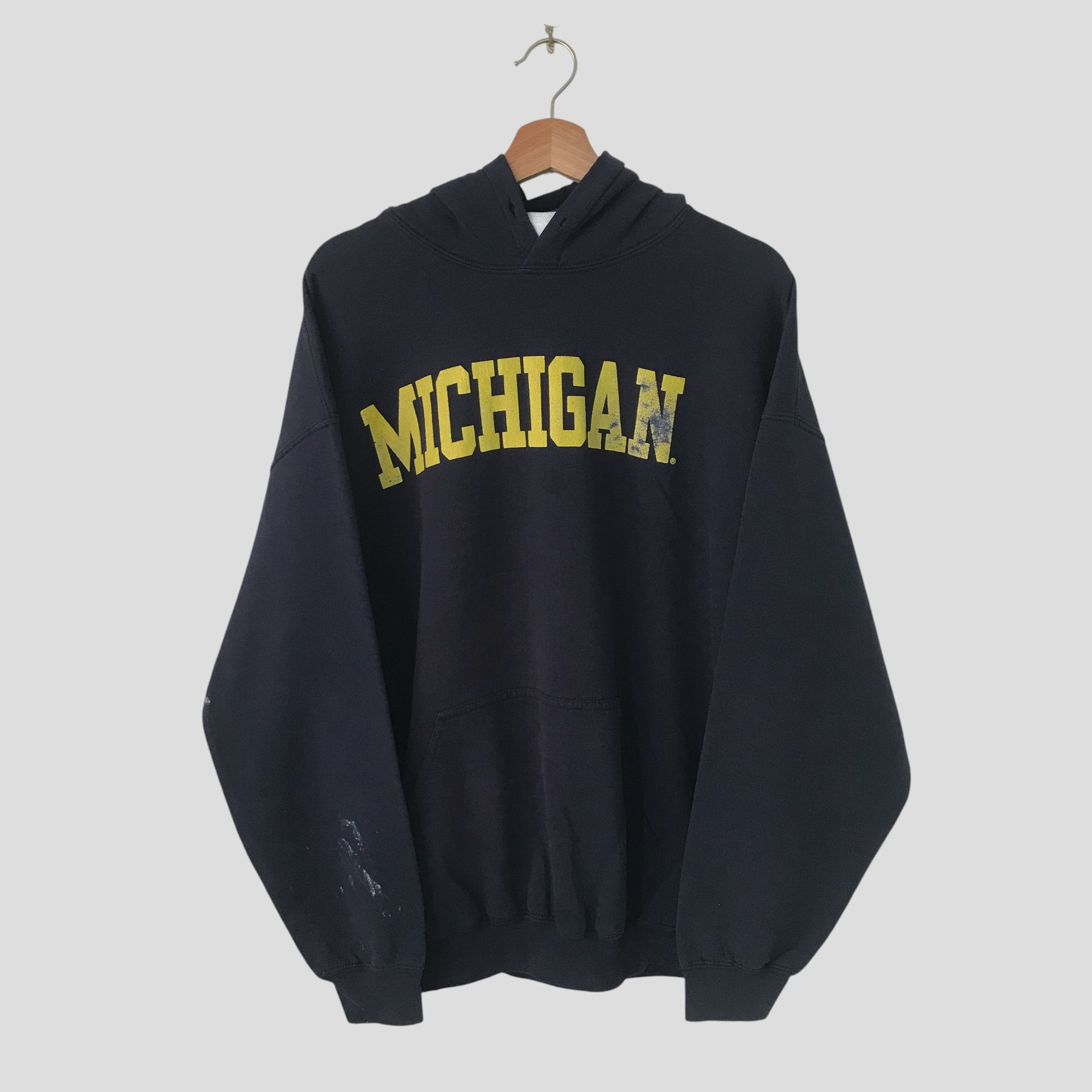 Vintage vintage michigan blue black - 535 Size US XL / EU 56 / 4 - 1 Thumbnail