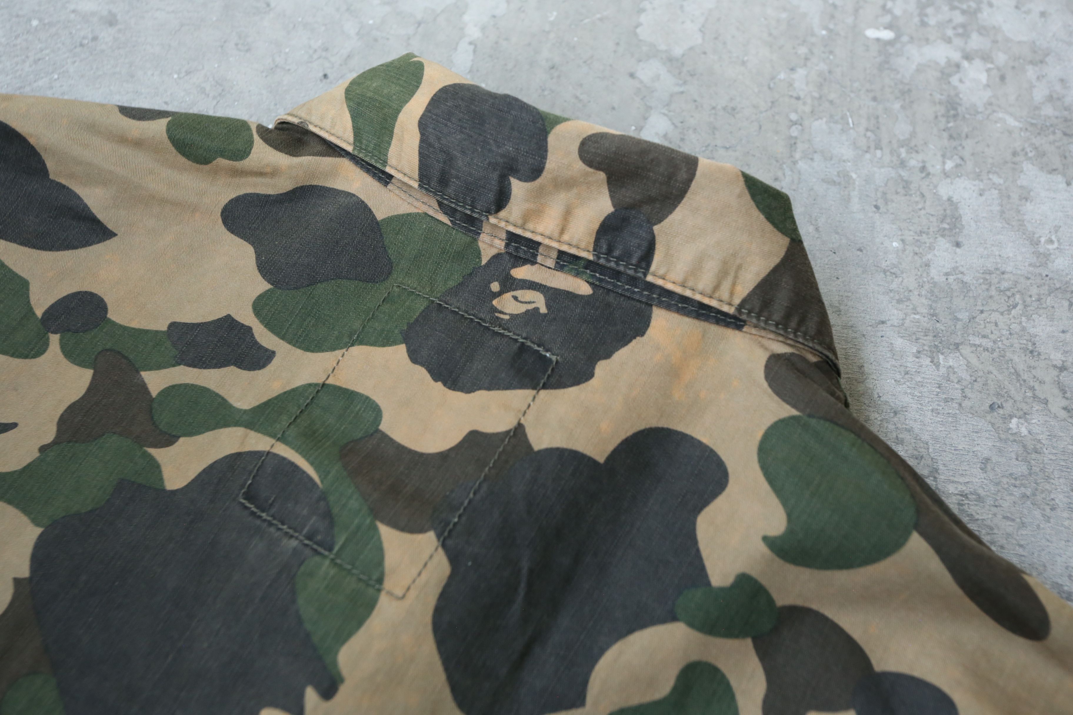 Bape Bape - 1st Camo Military Jacket Size US M / EU 48-50 / 2 - 5 Thumbnail