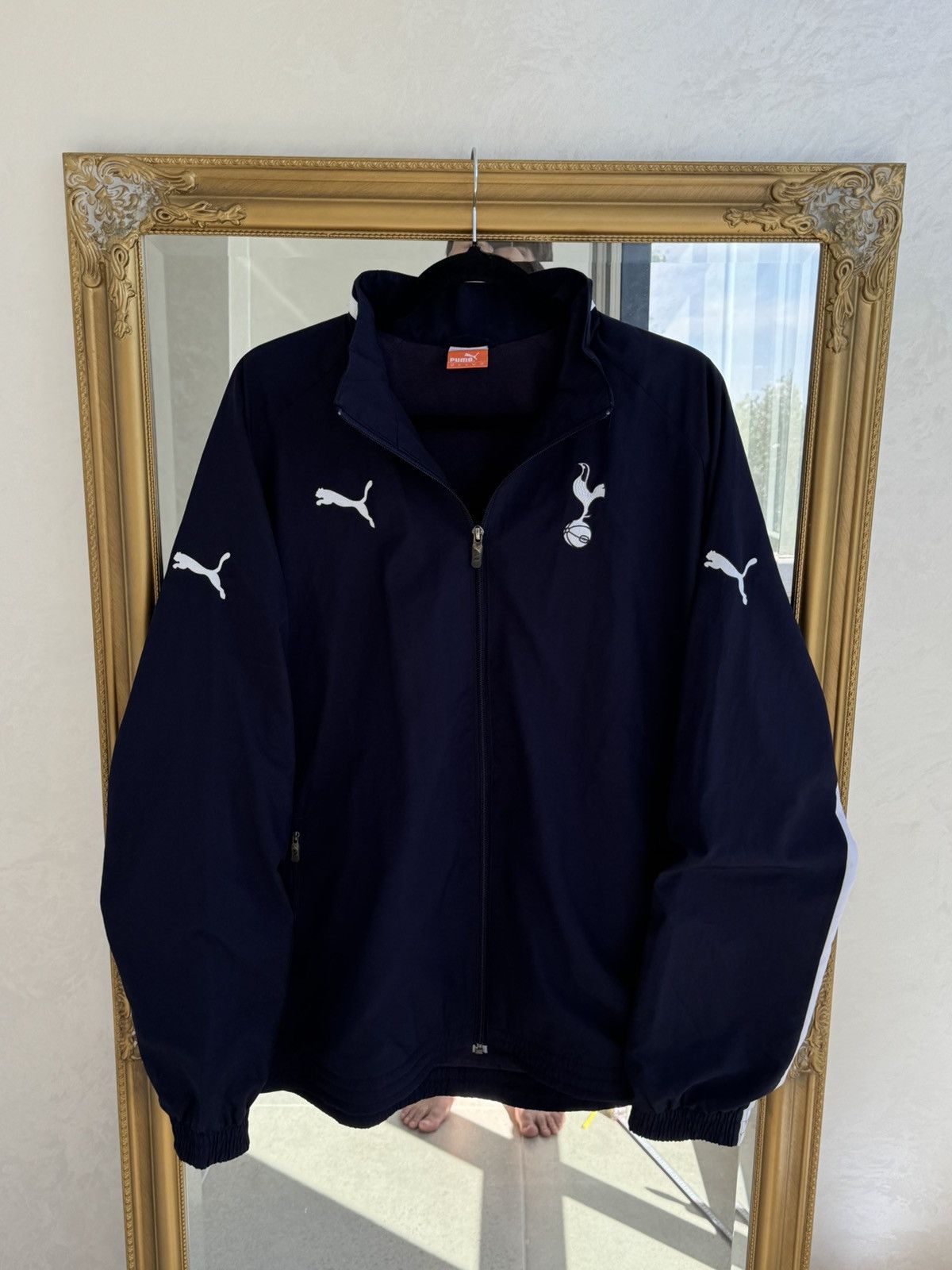 Puma PUMA Tottenham Y2K Track Jacket Soccer Team Jersey Size US XL / EU 56 / 4 - 1 Thumbnail