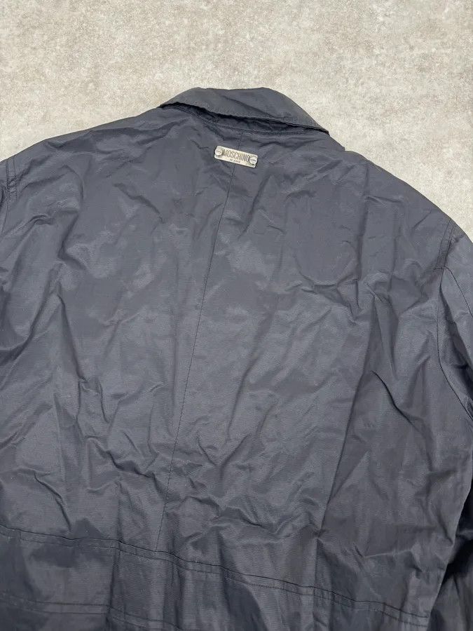 Moschino 2000s Moschino Navy Light Technical Jacket Size US M / EU 48-50 / 2 - 6 Thumbnail