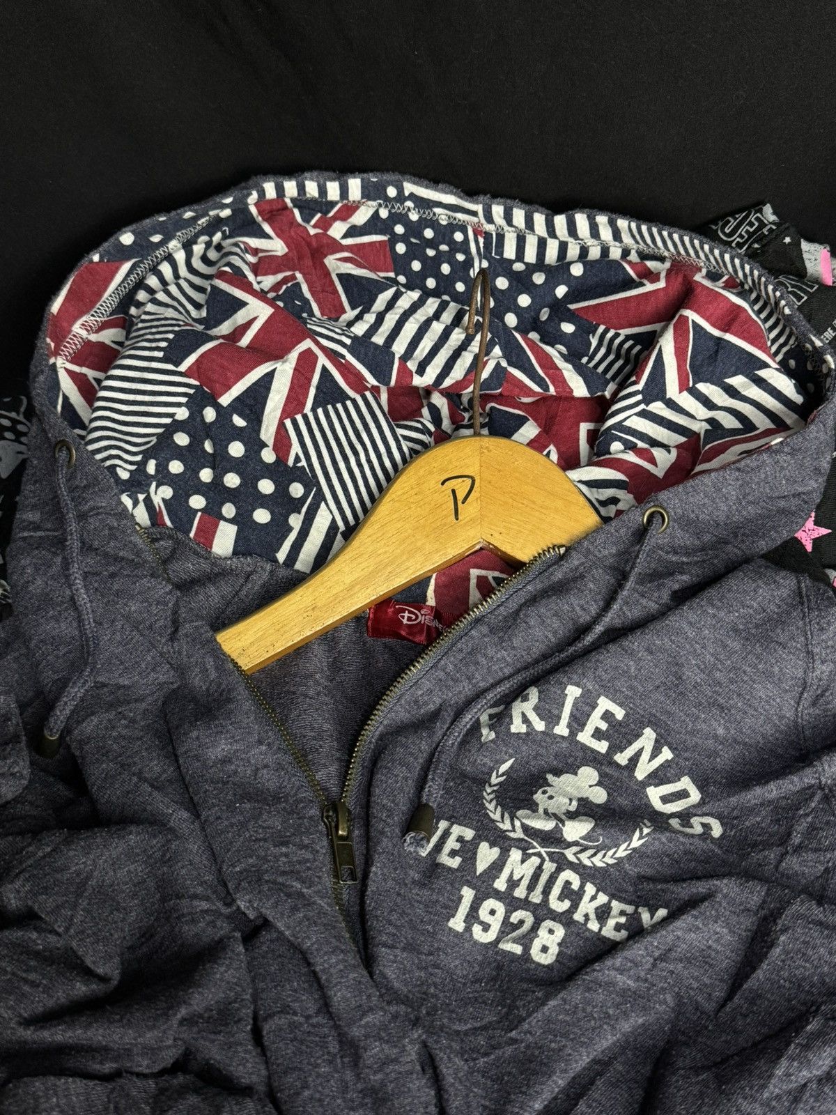 Hysteric Glamour Japanese Mickey Little Guy England Hoodie Size US S / EU 44-46 / 1 - 4 Thumbnail