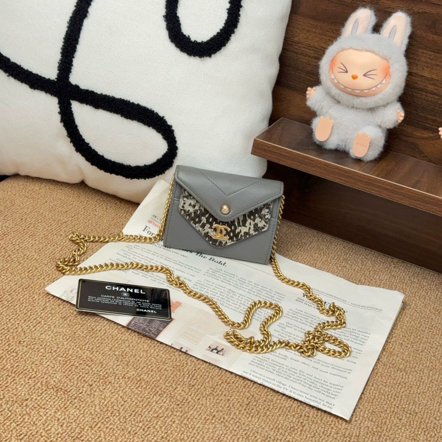 Chanel Pre-loved Bag Very good condition Size ONE SIZE - 1 Thumbnail
