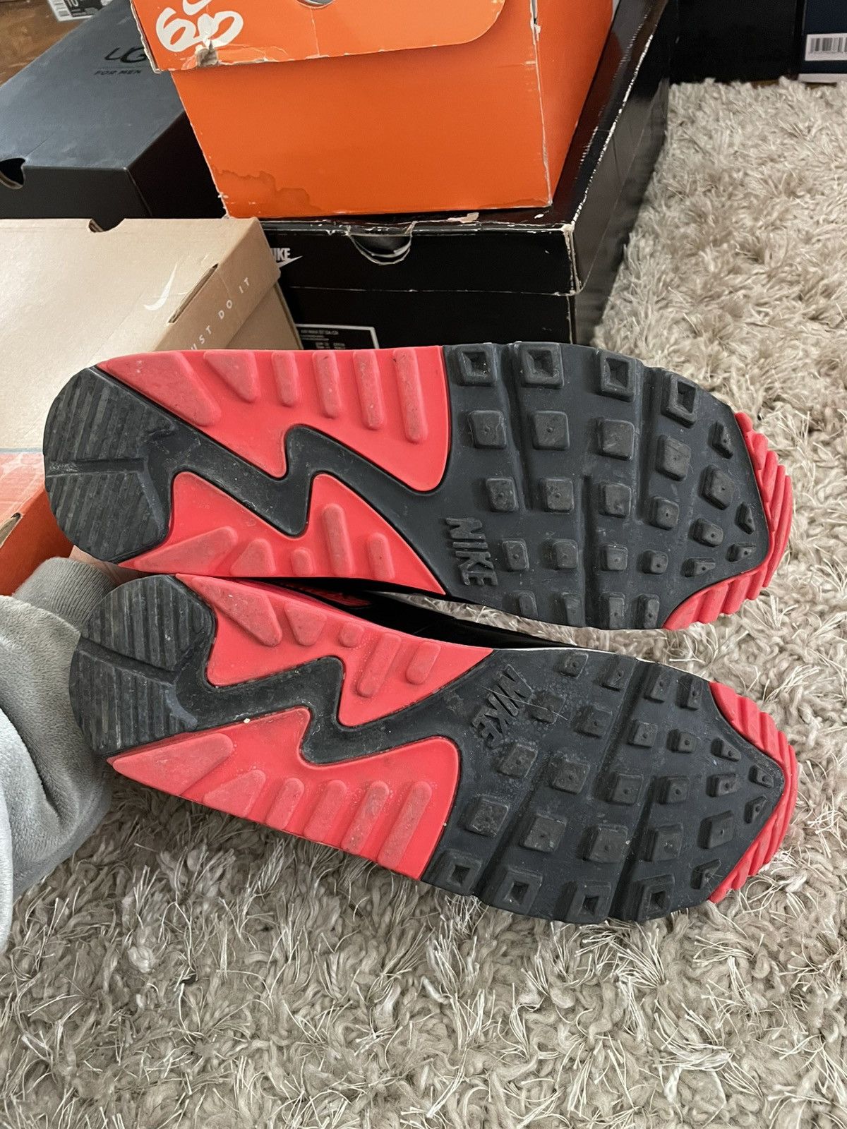 Nike Nike Air Max 90 Classic HOA Infrared 2005 Size US 10.5 / EU 43-44 - 9 Thumbnail