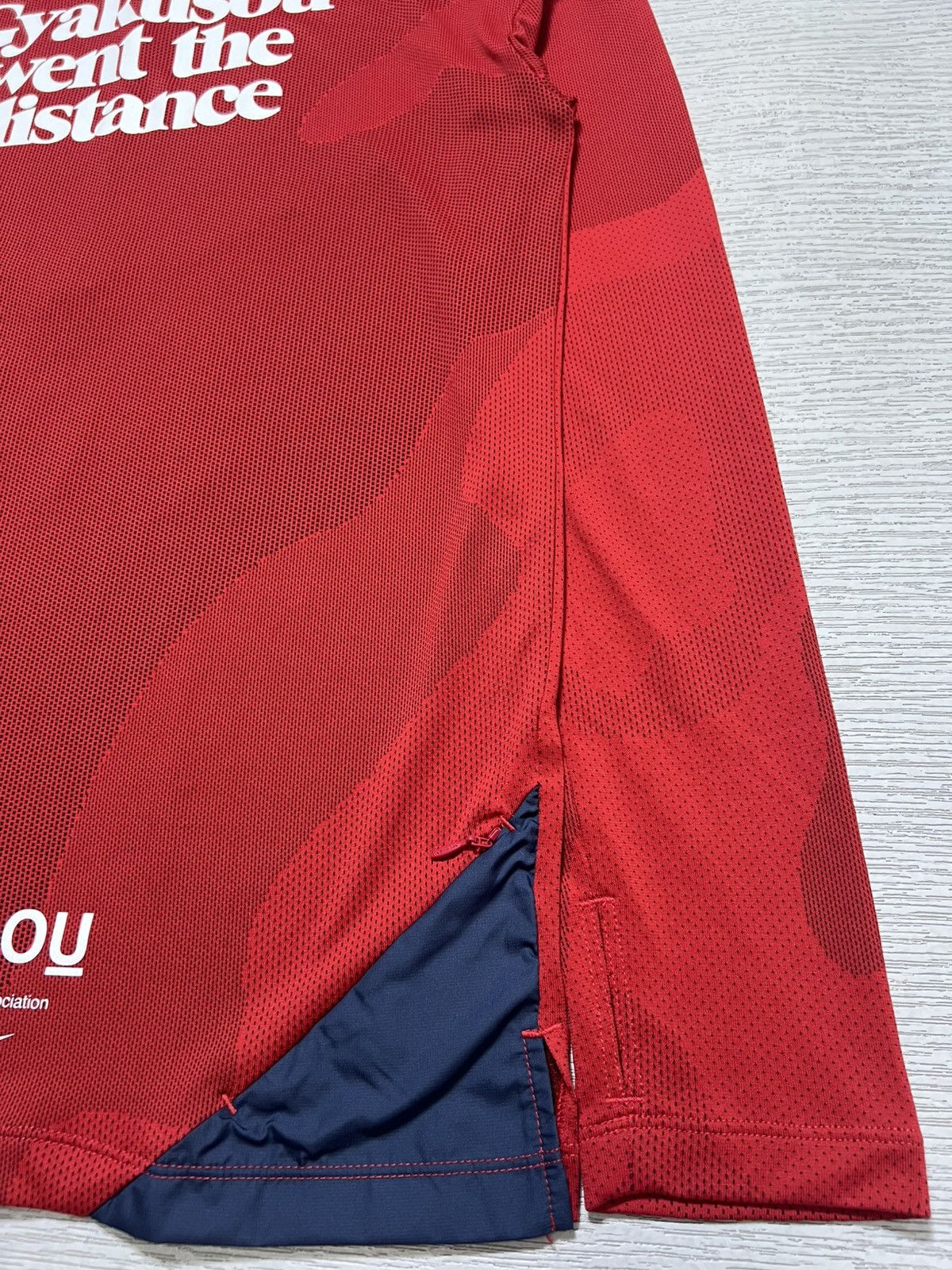 Nike × Undercover Nike - Undercover Gyakusou - NRG Half Zip Long-Sleeve Top Size US S / EU 44-46 / 1 - 14 Thumbnail