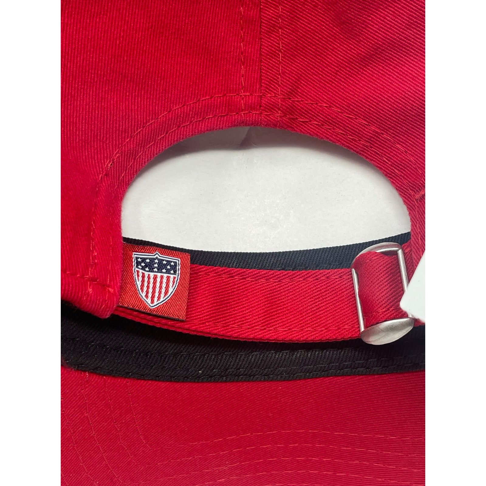 New Era New Era Team USA Olympics 9TWENTY Adjustable Hat Cap Red Men Size ONE SIZE - 5 Thumbnail